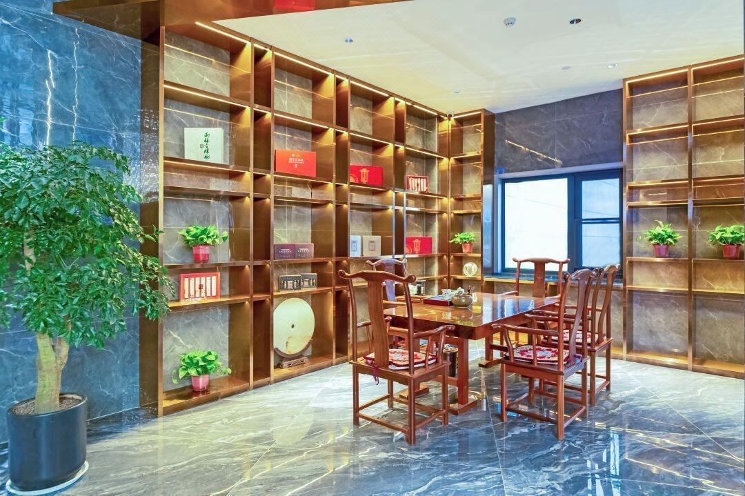 Vista Lobby Compaq Hotel Lintong