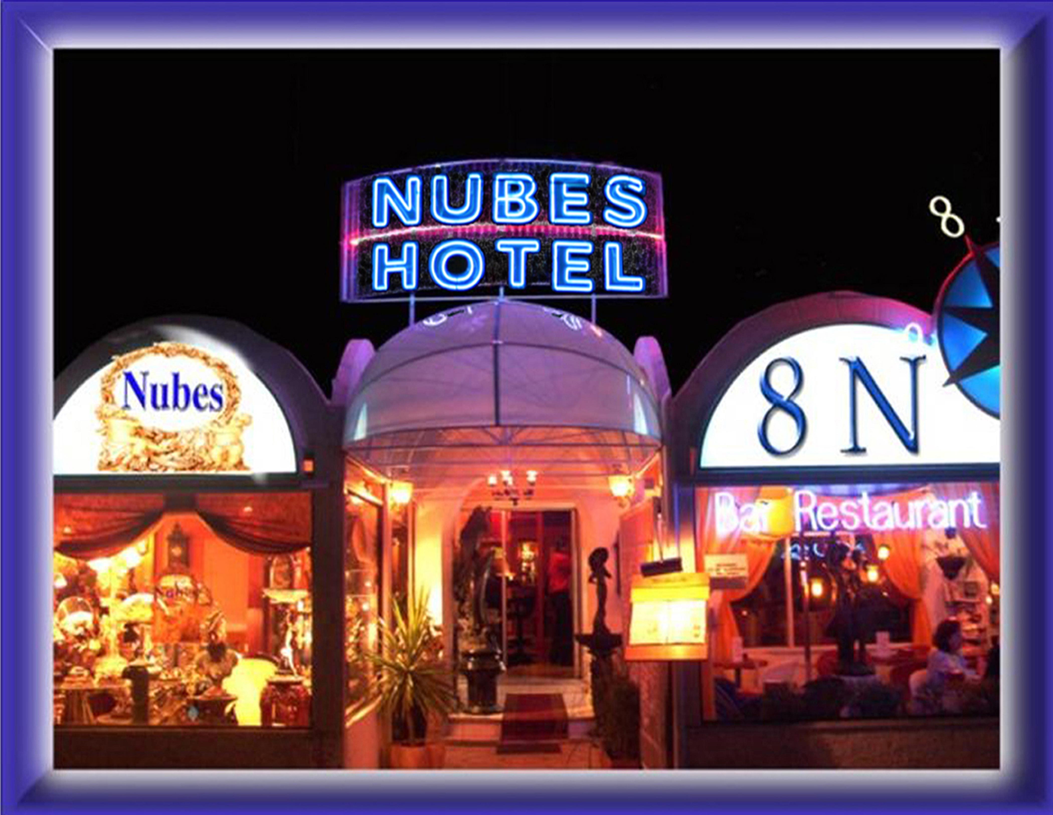 Vista Exterior Hotel Nubes