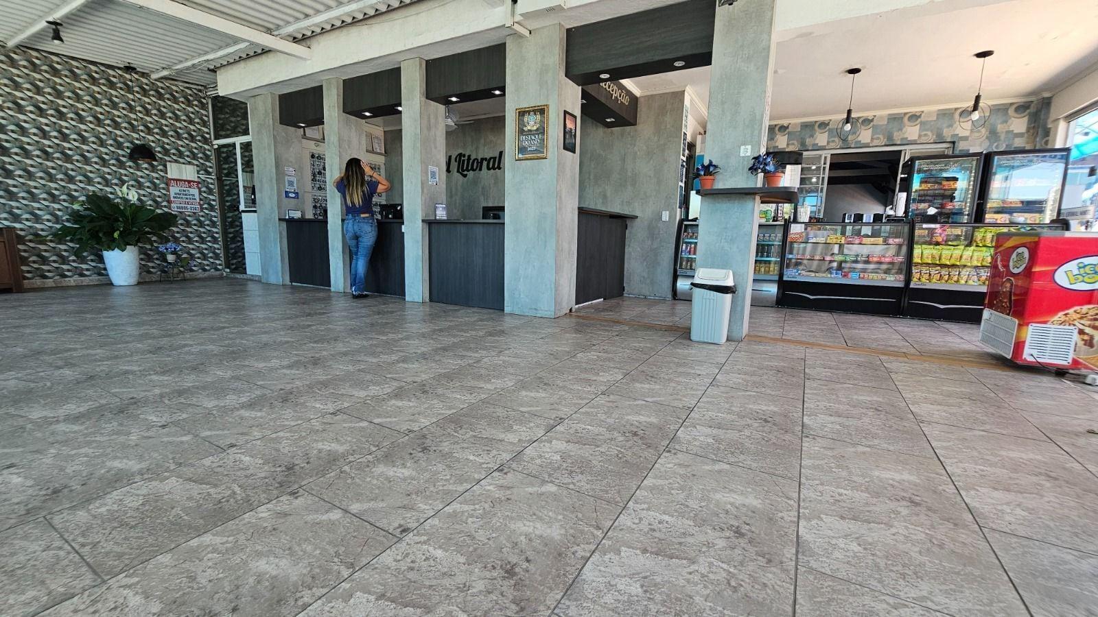 Vista Lobby Hotel Litoral Norte