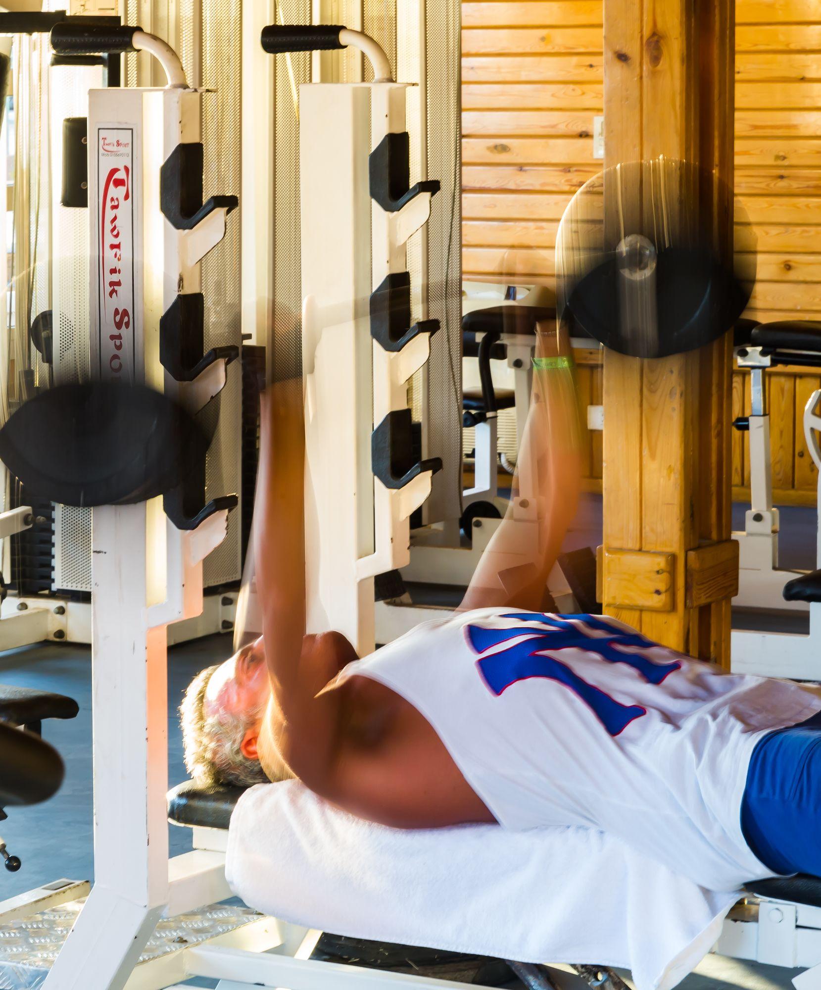 Gimnasio Coral Beach Resort Tiran
