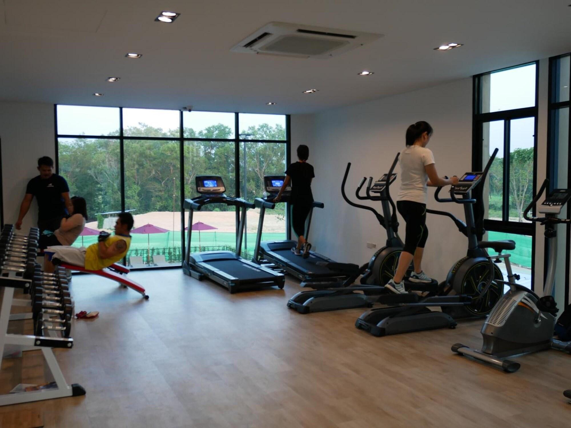 Gimnasio Trat City Hotel