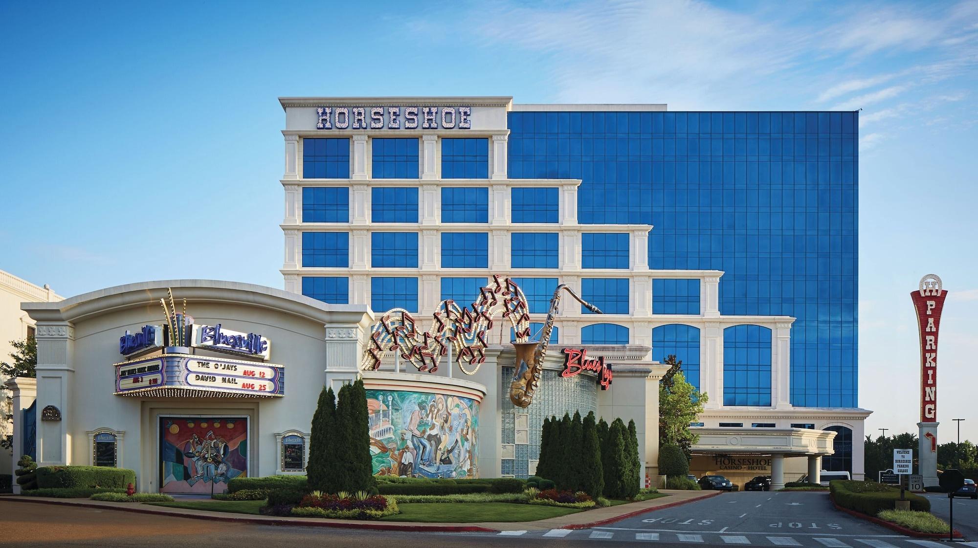 Vista Exterior Horseshoe Tunica- A Caesars Rewards Destination