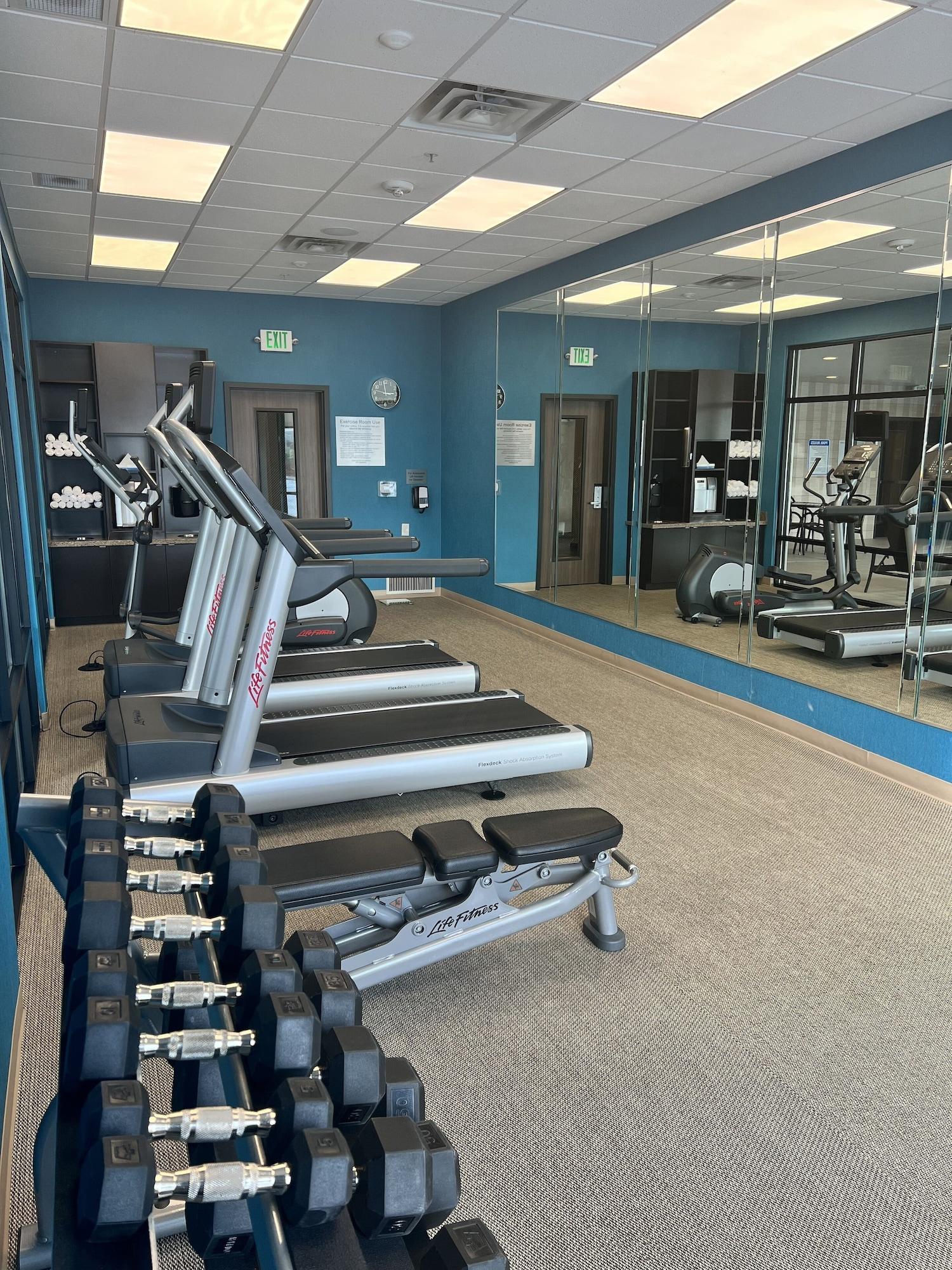 Gimnasio Fairfield Inn & Suites by Marriott Denver Downtown