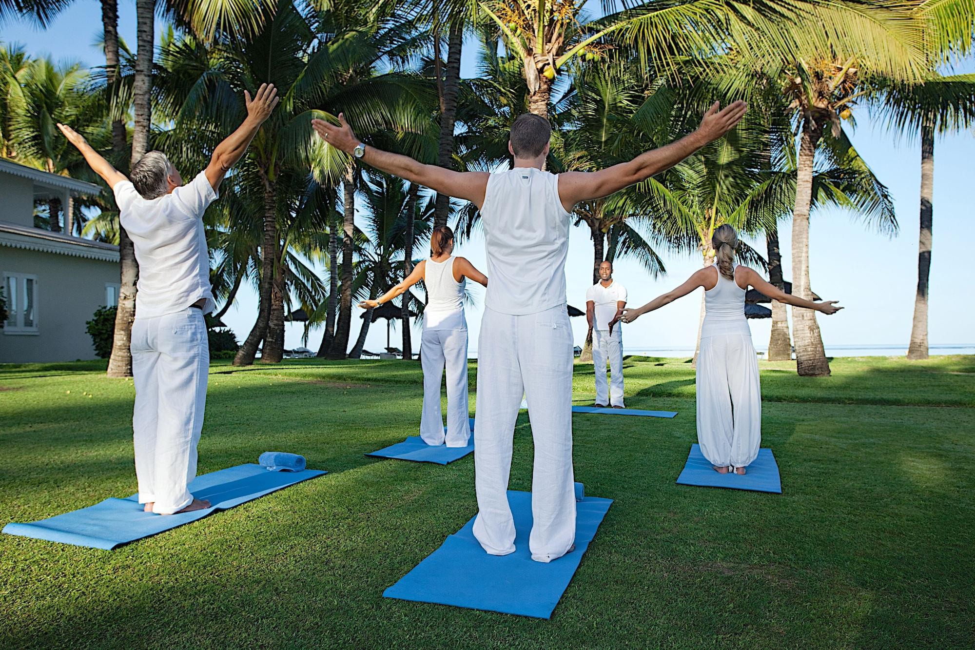 Gimnasio Sugar Beach Mauritius