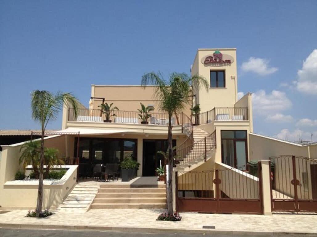 Vista Exterior B&B Le Parmente