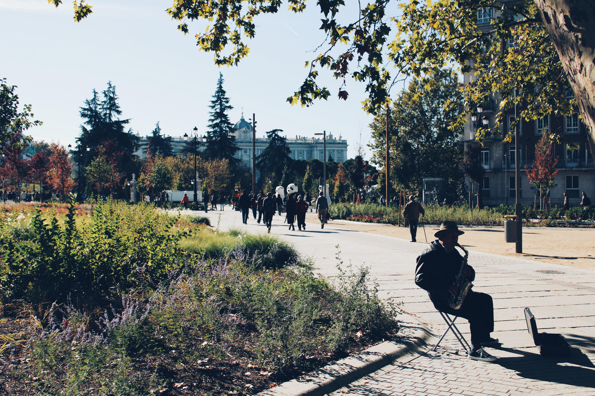 Vista Exterior Hotel Indigo Madrid - Princesa by IHG