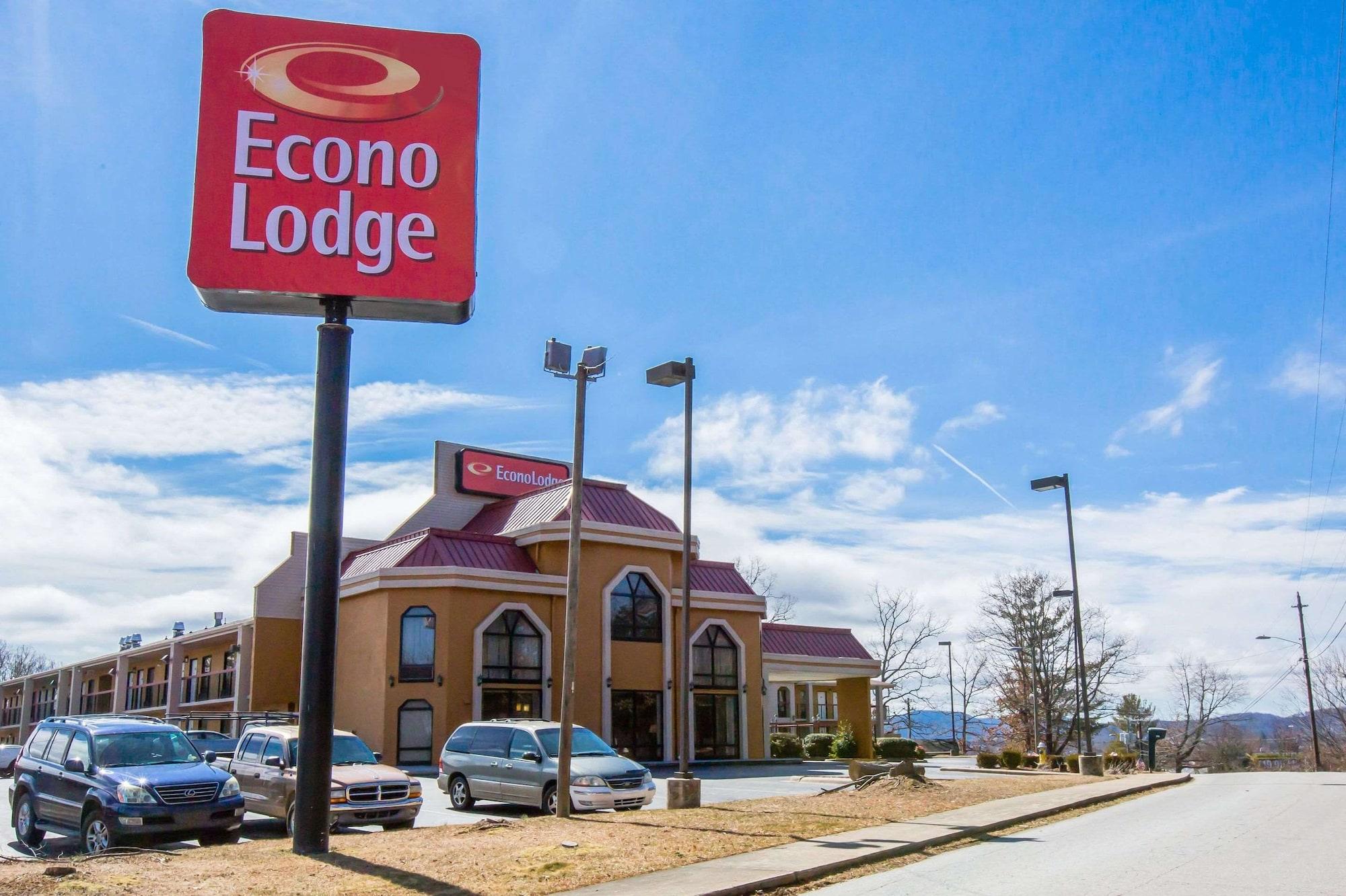 Vista Exterior Econo Lodge