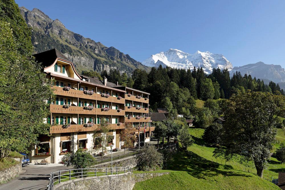 Varios Hotel Alpenrose Wengen
