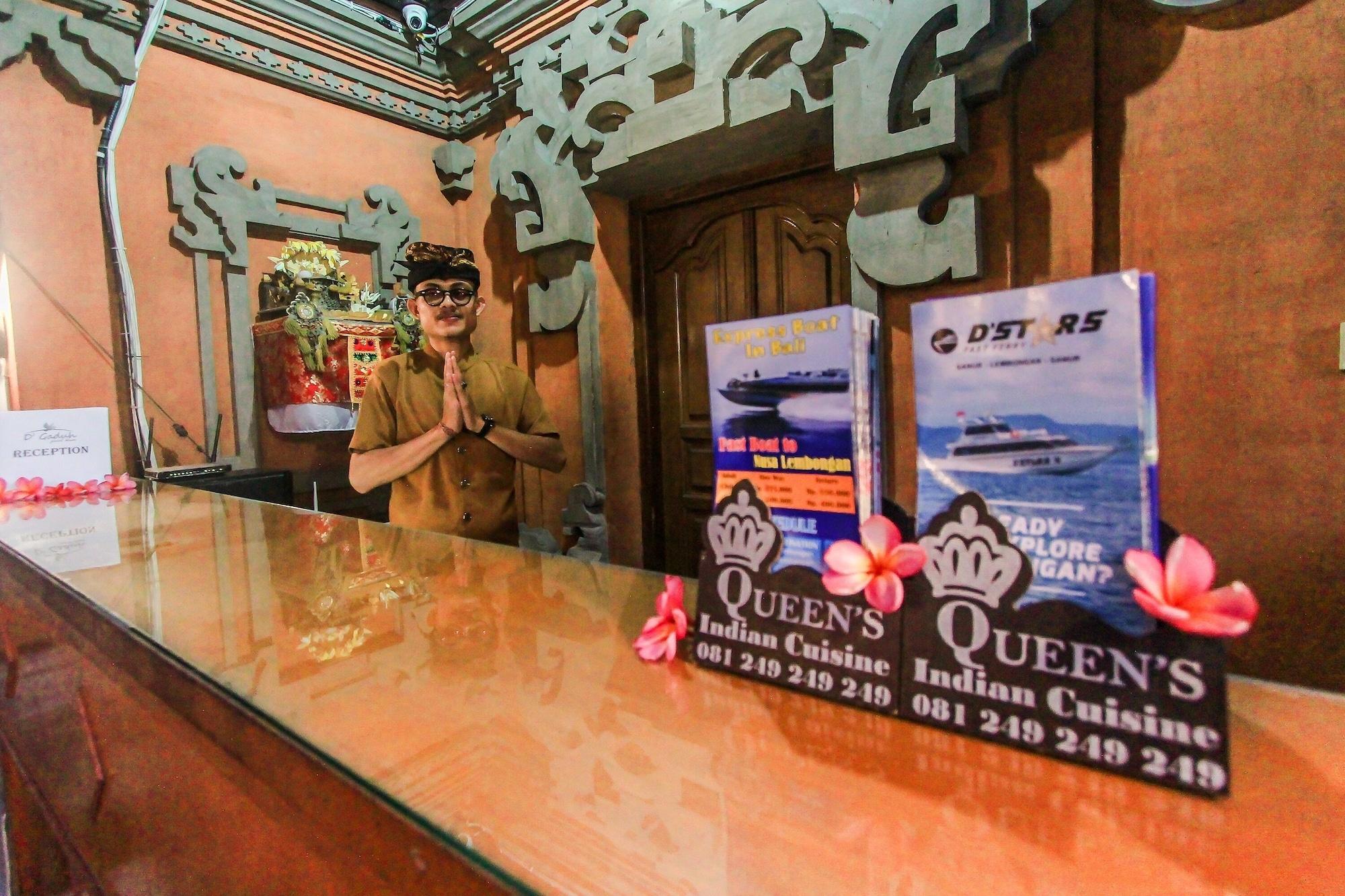 Vista Lobby D'gaduh Suite Kuta