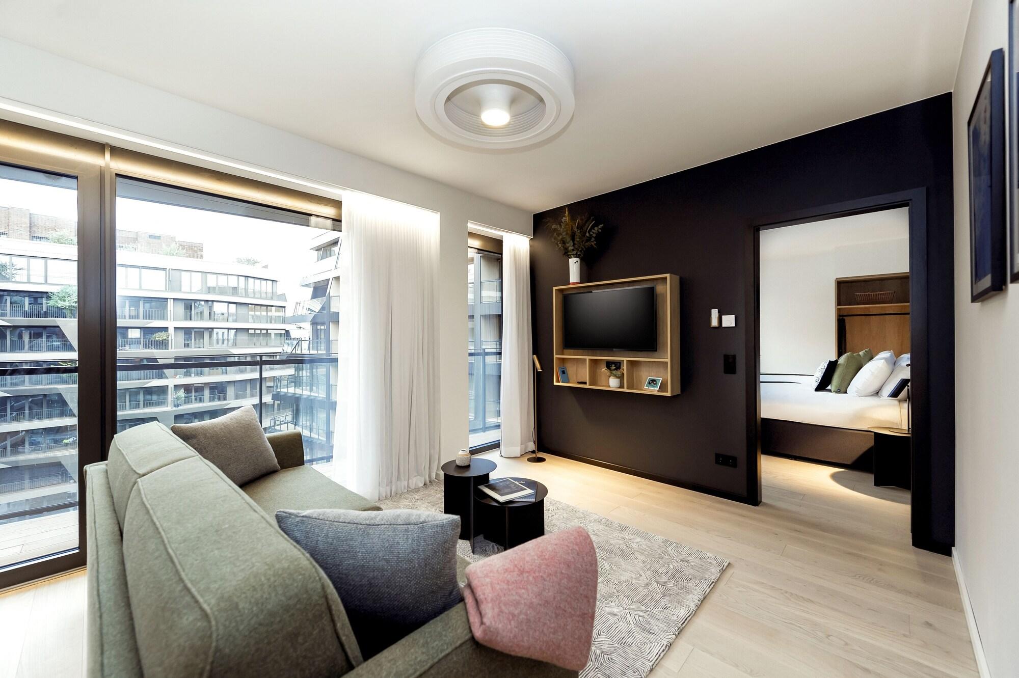 Comodidades del Alojamiento Wilde Aparthotels, Berlin, Checkpoint Charlie