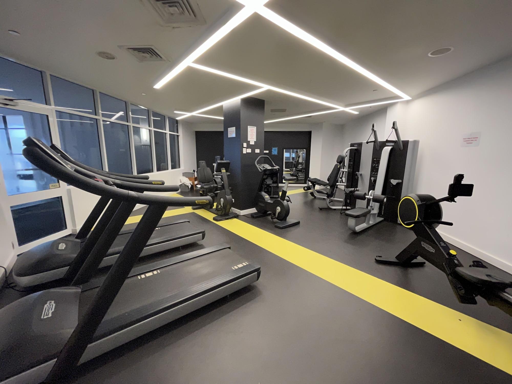 Gimnasio Daydream Island Resort