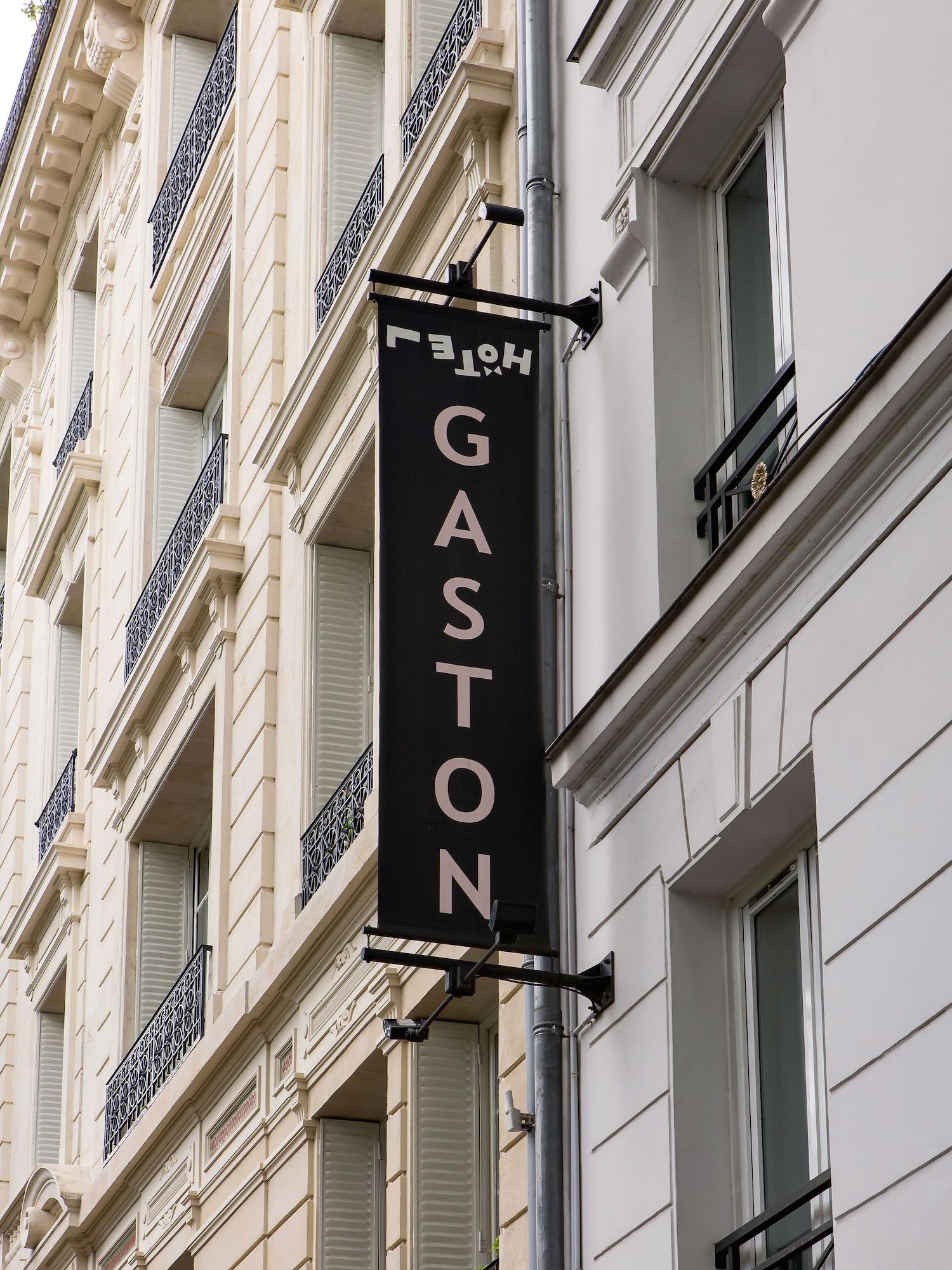 Vista Exterior Hôtel Gaston