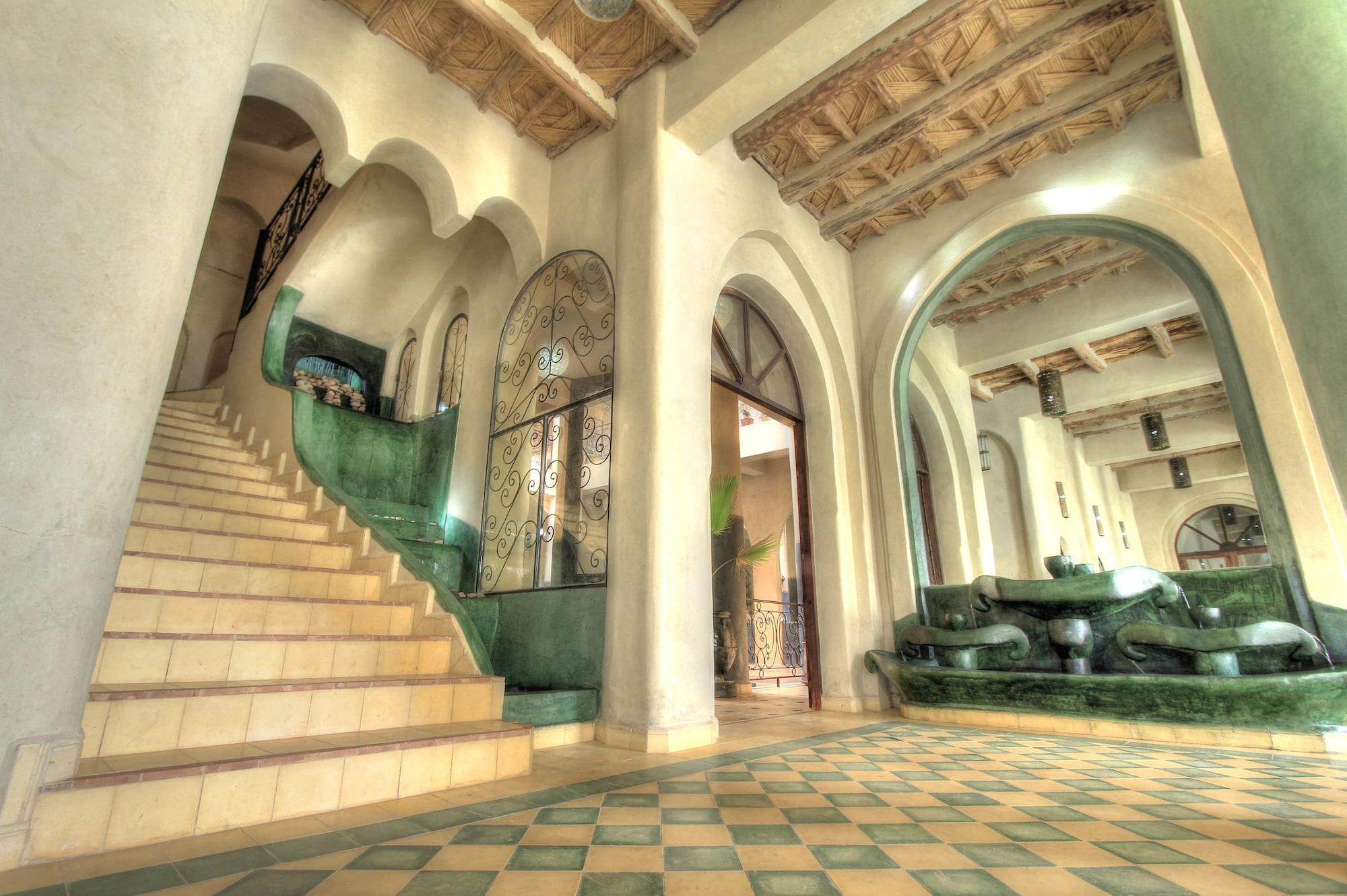 Vista Lobby Kasbah Titrit