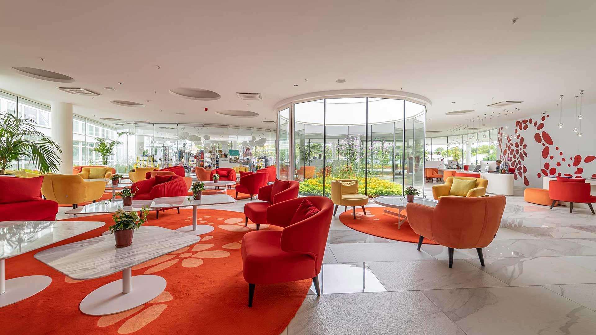 Vista Lobby Amadria Park Hotel Jakov
