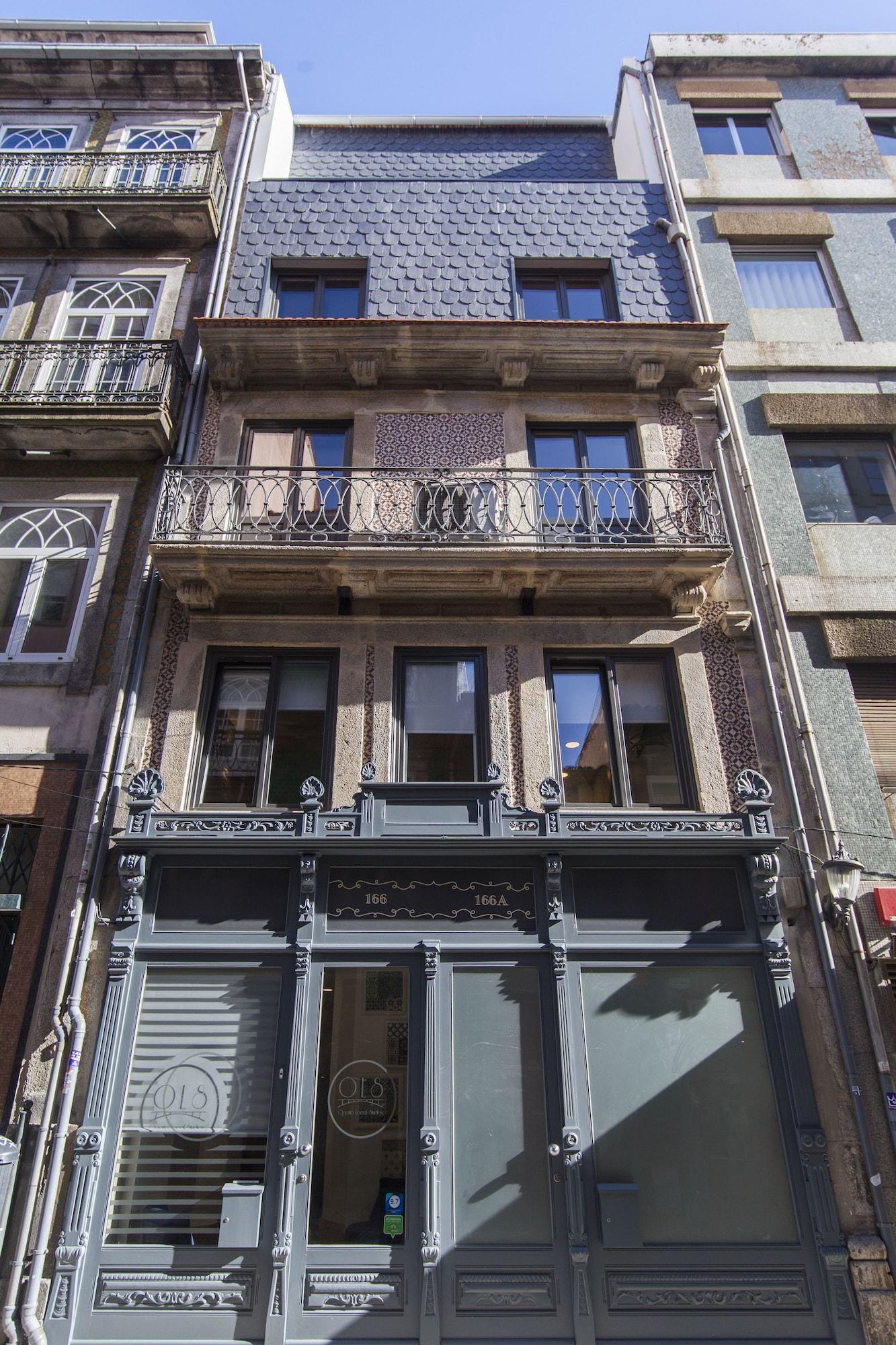 Vista Exterior Oporto Local Studios