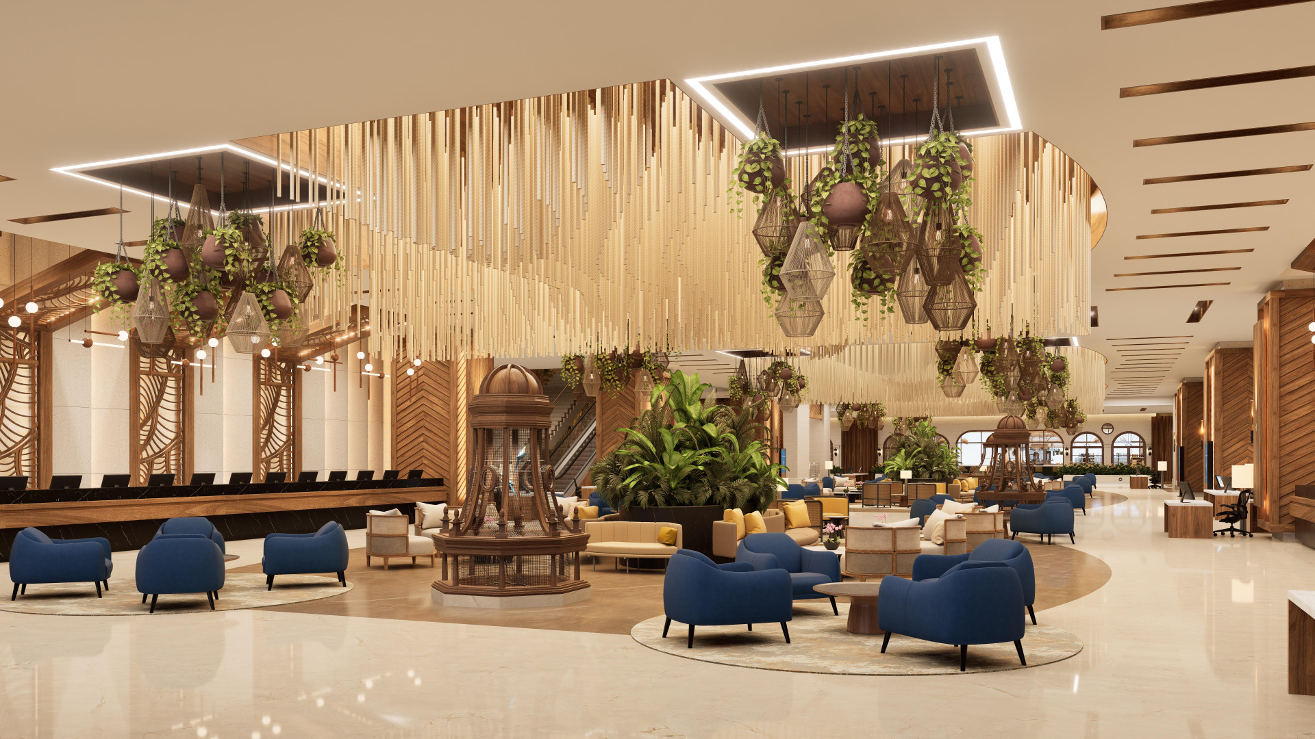 Vista Lobby Moon Palace The Grand Punta Cana