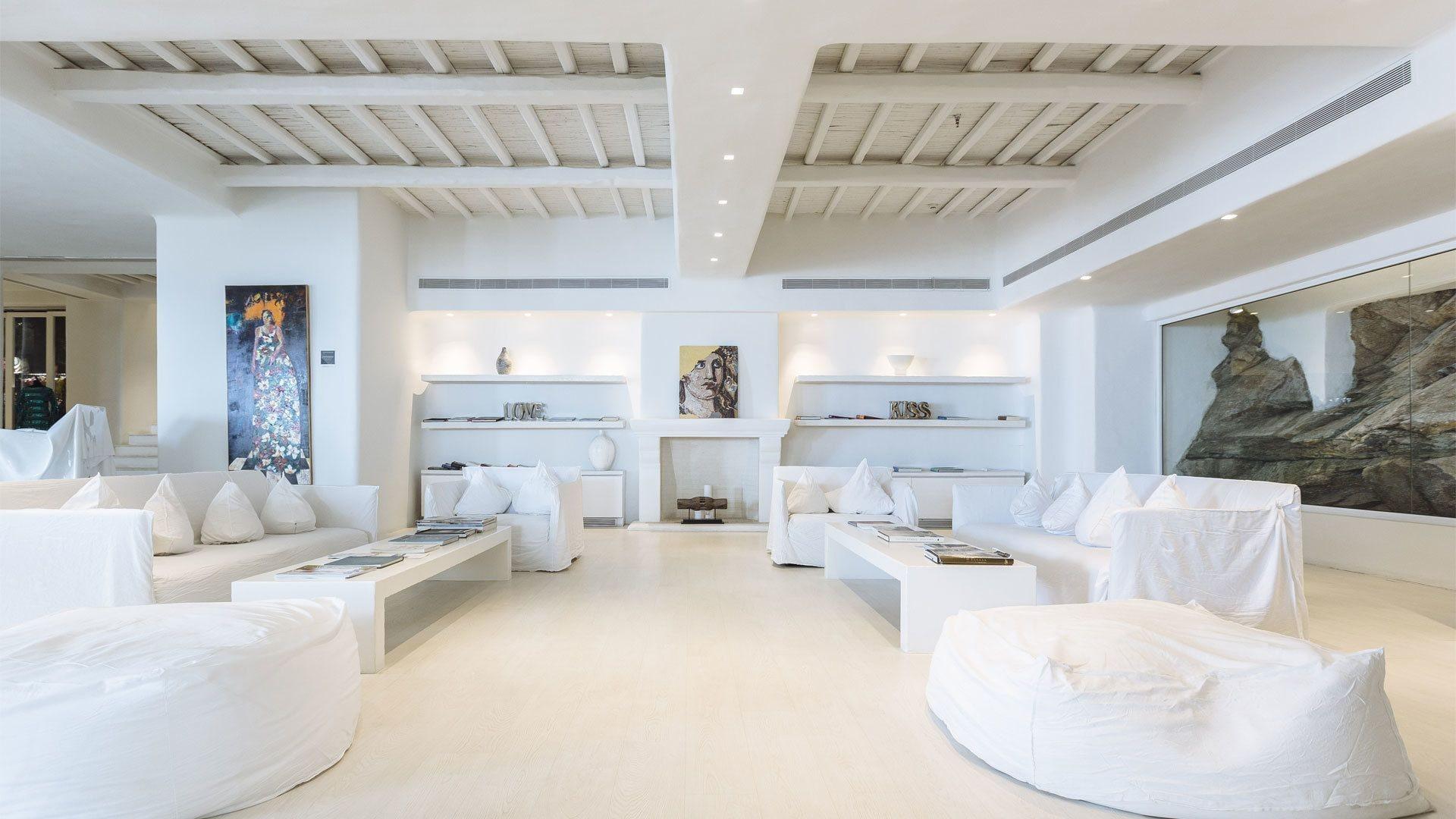 Vista Lobby CAVO TAGOO MYKONOS