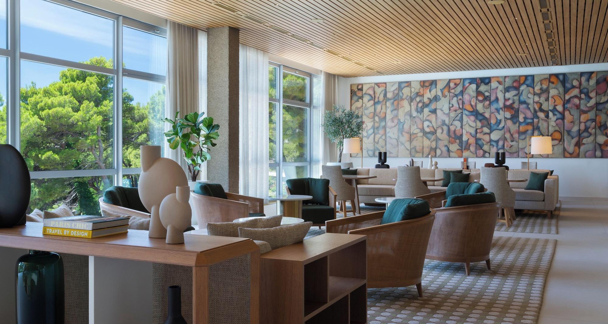 Vista Lobby Bluesun Hotel Maestral