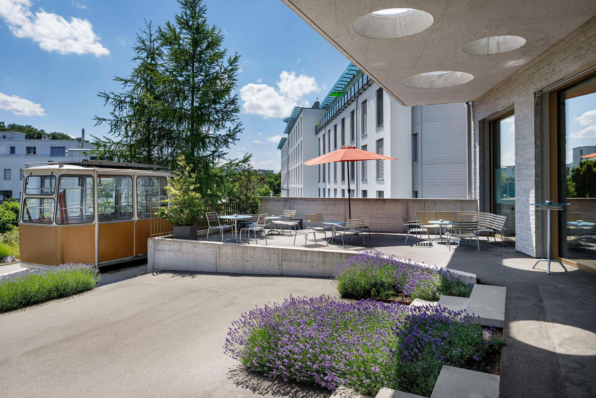 Vista Exterior Hotel Allegra Lodge