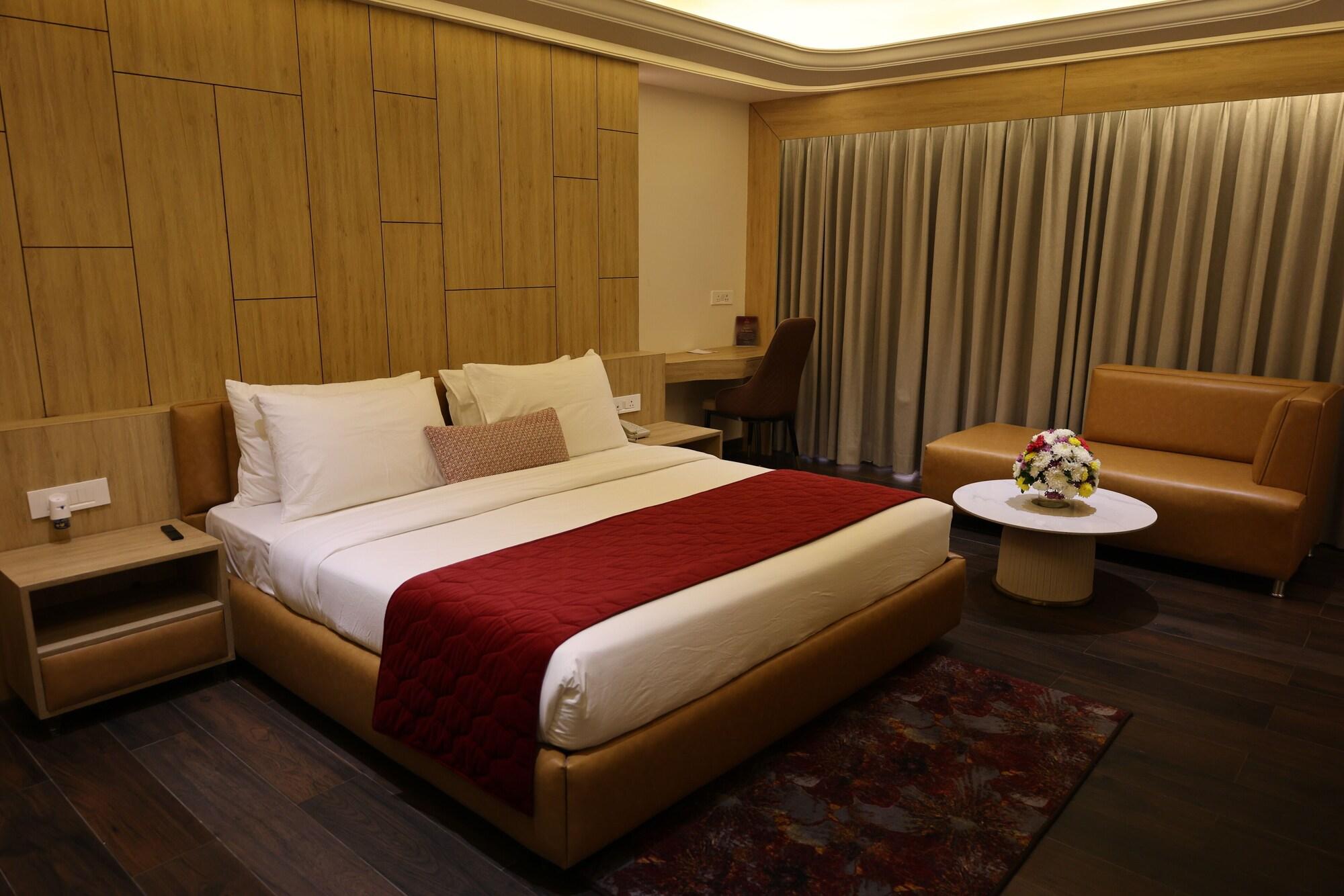 Habitación The Mahanta Boutique Hotel and Resort