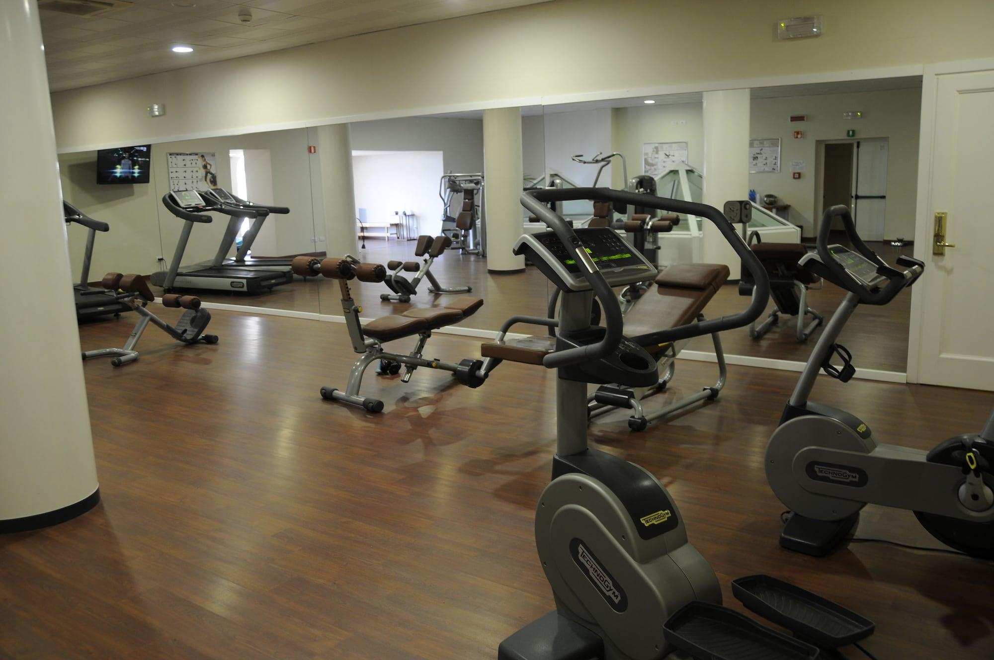 Gimnasio Renaissance Tuscany Il Ciocco Resort & Spa