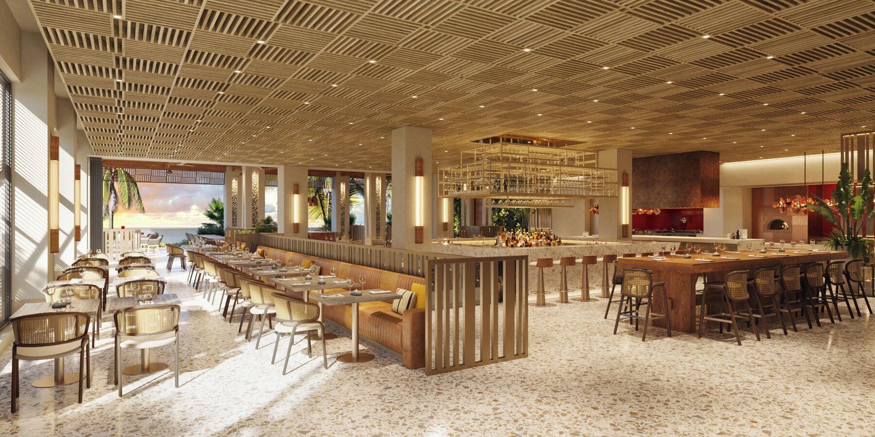 Restaurant Grand Hyatt Grand Cayman Resort & SPA