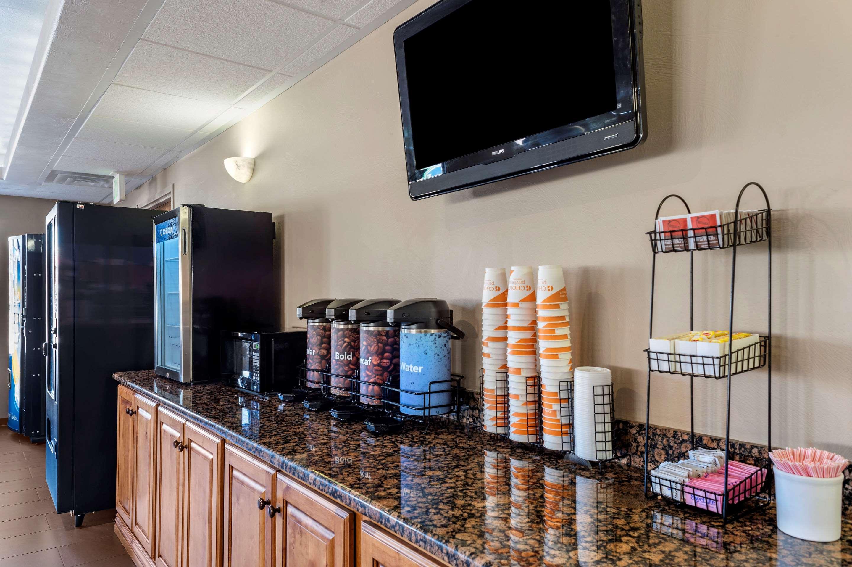 Restaurant Comfort Inn at Convention Center