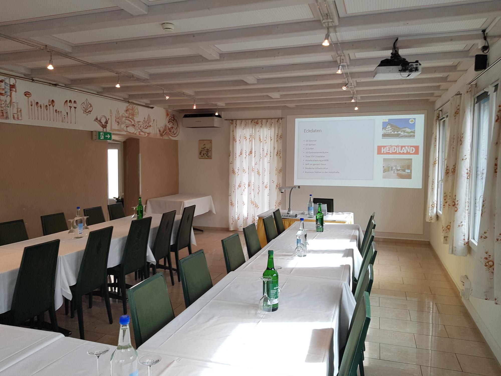 Sala de Reuniones Hotel Post
