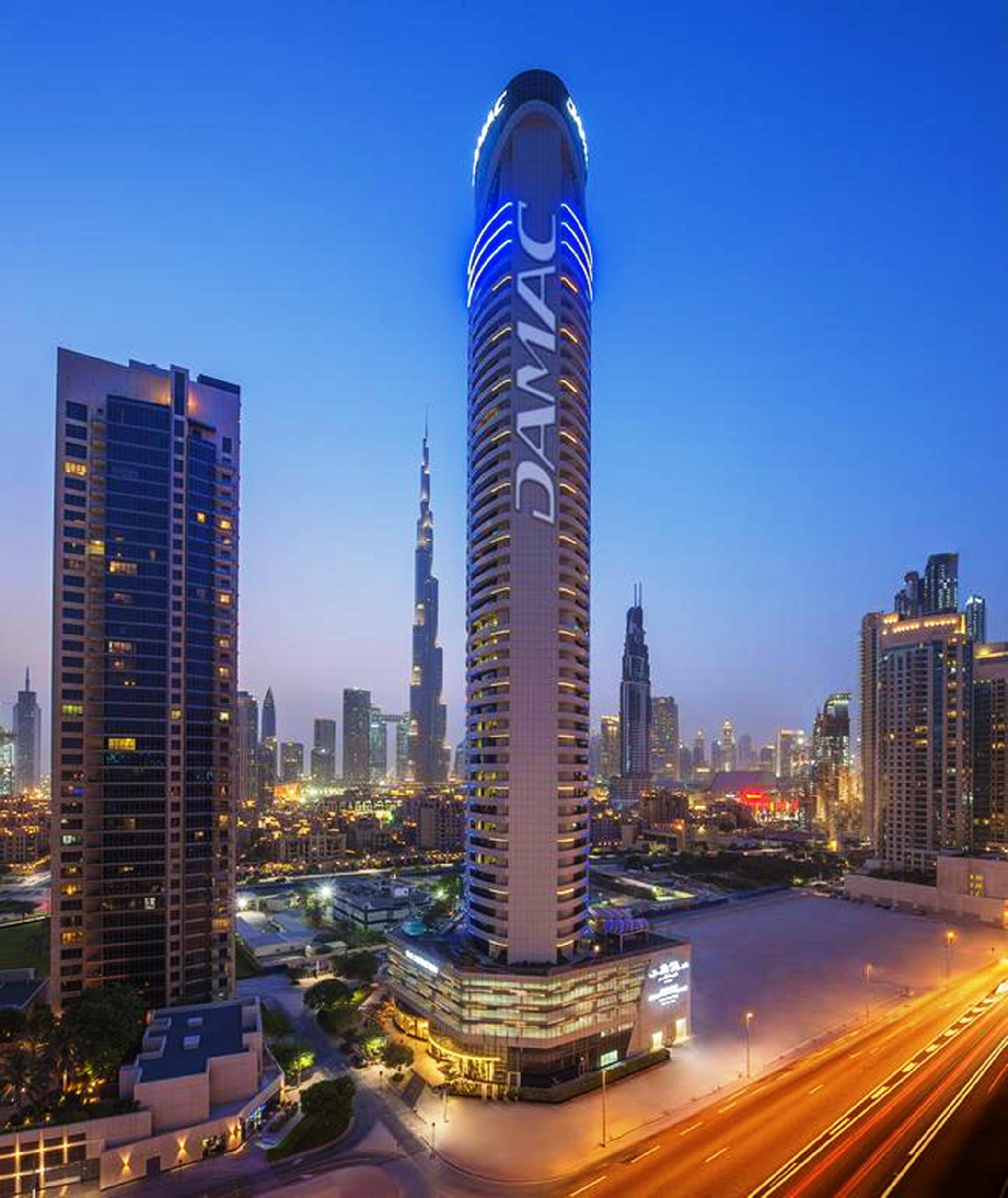 Vista Exterior DAMAC Maison Distinction