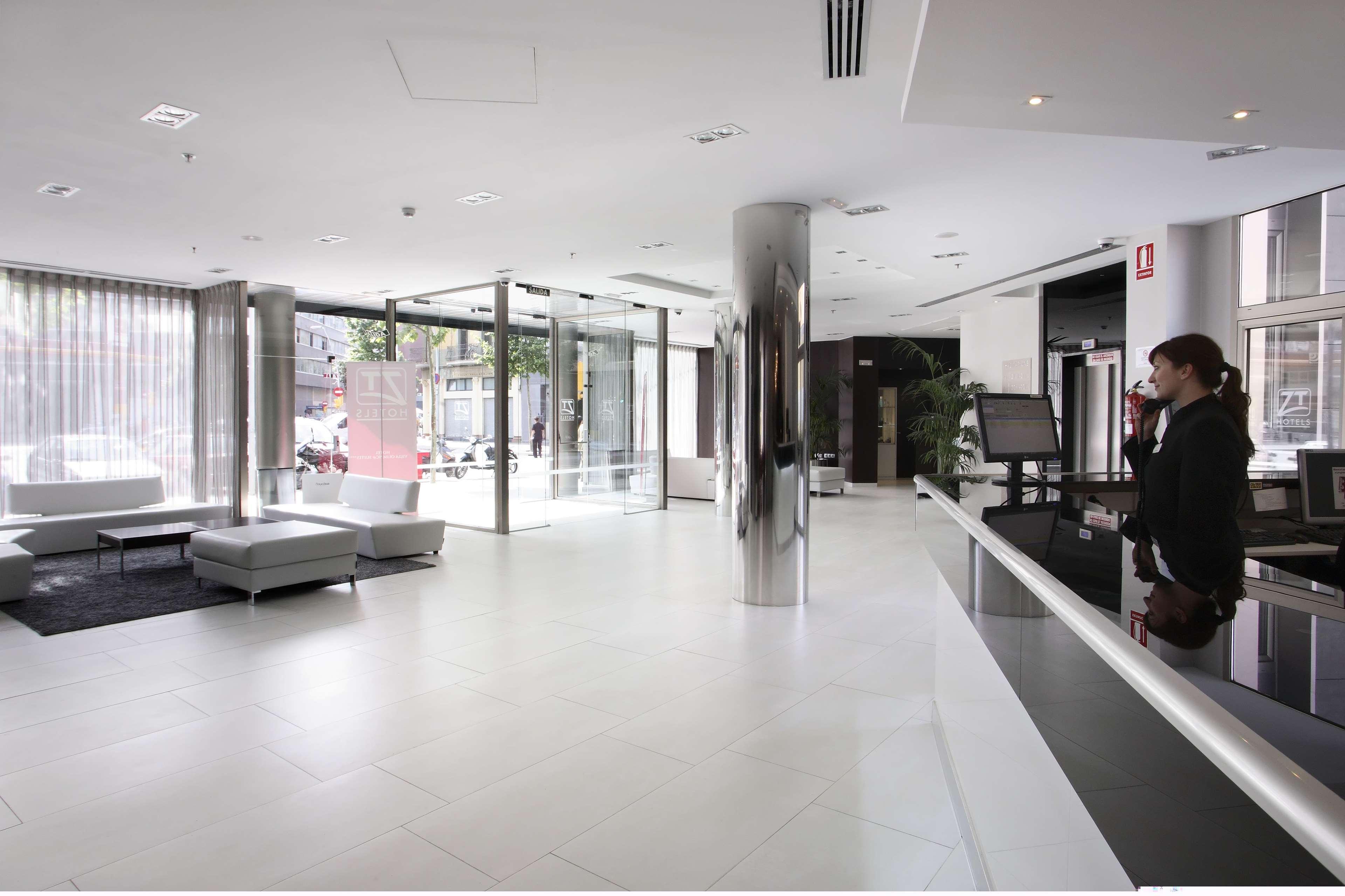Vista Lobby Hotel & Spa Villa Olímpic@ Suites