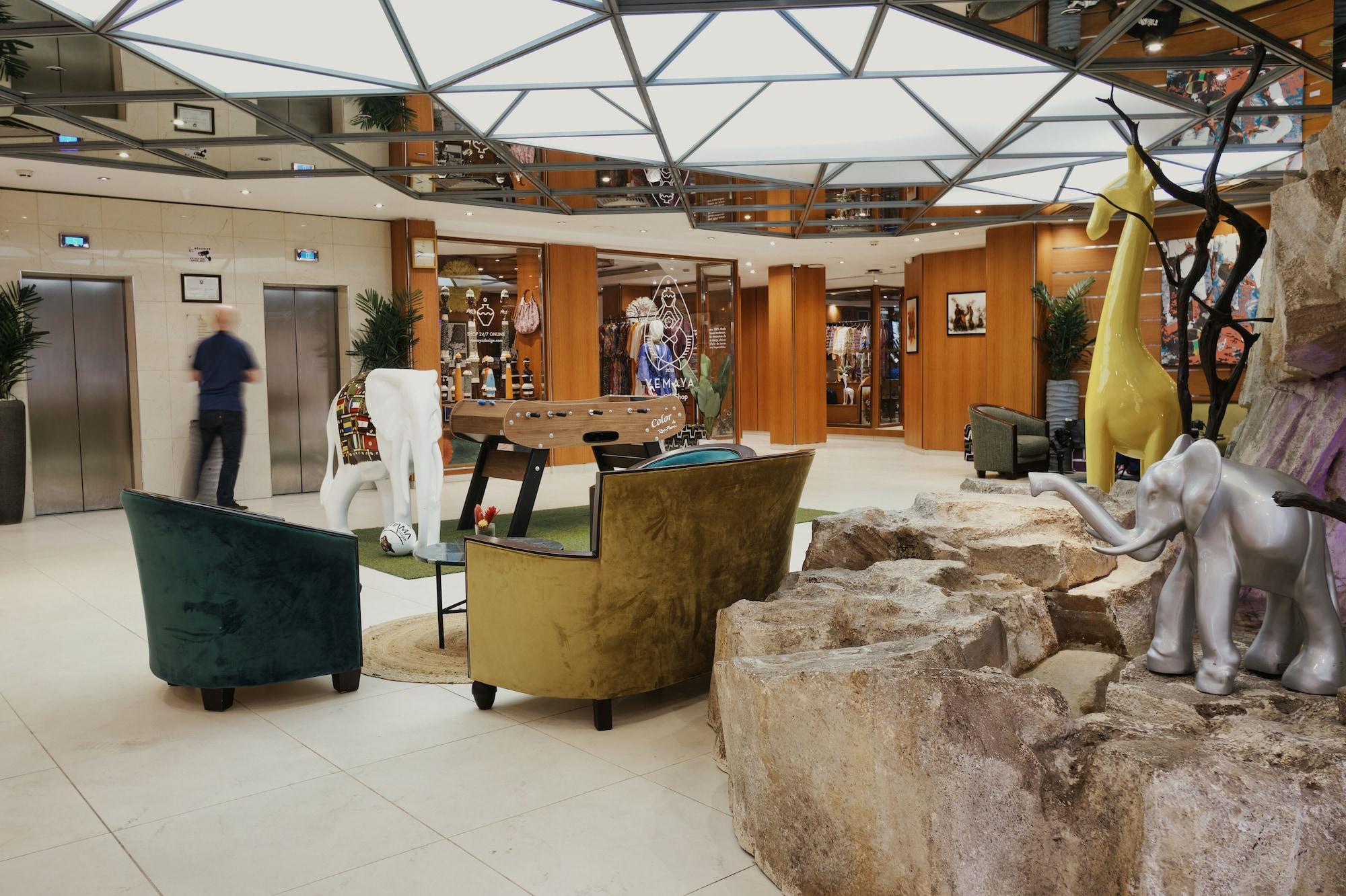 Vista Lobby Hôtel TIAMA