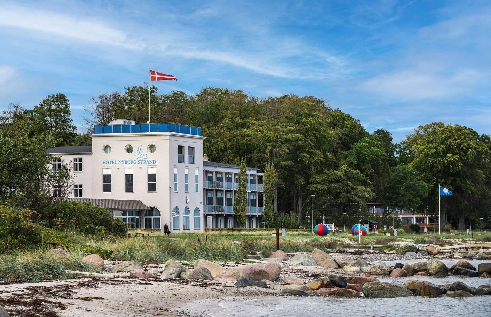 Vista Exterior Nyborg Strand Hotel & Konference
