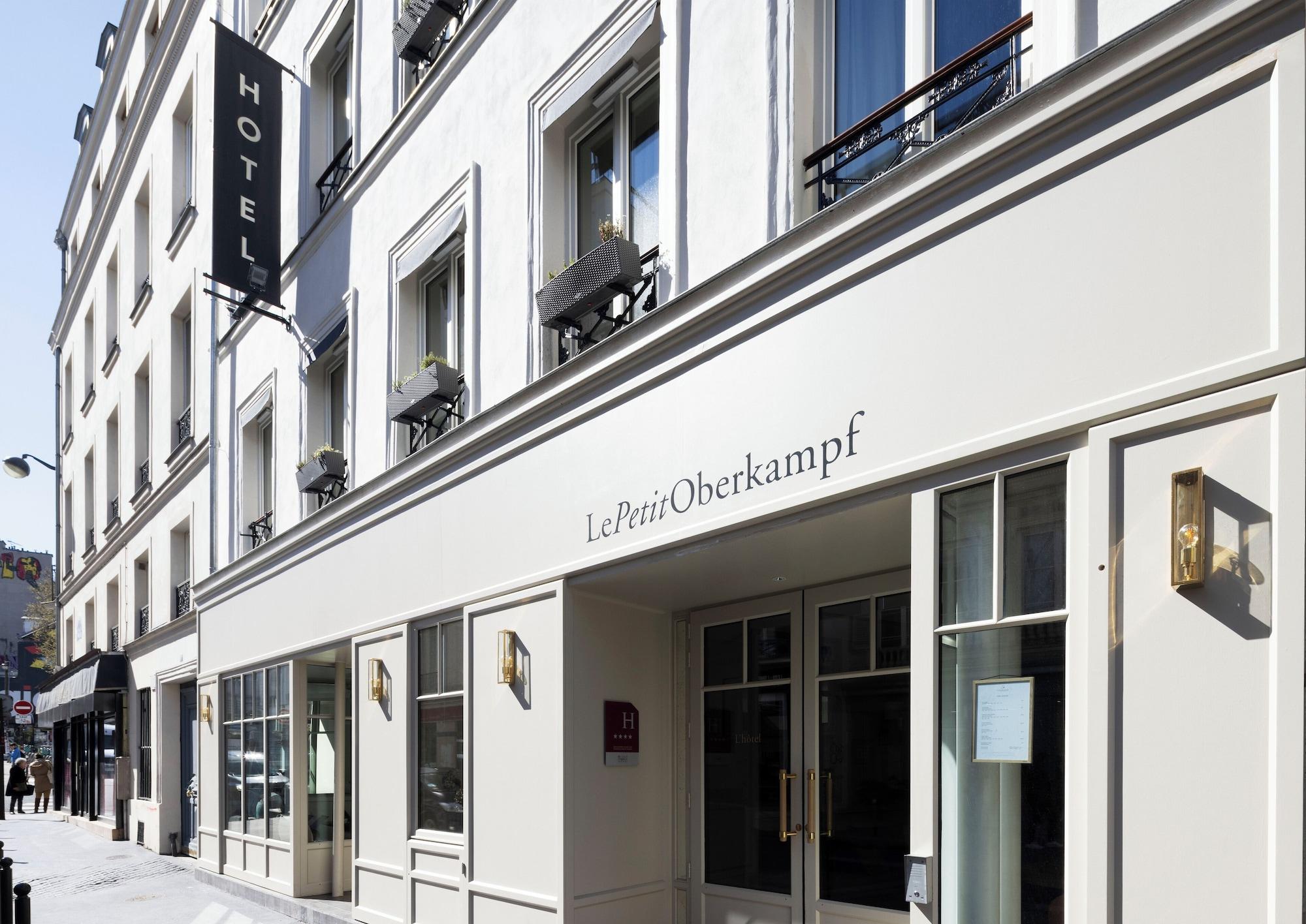 Vista Exterior Le Petit Oberkampf Hotel & Spa