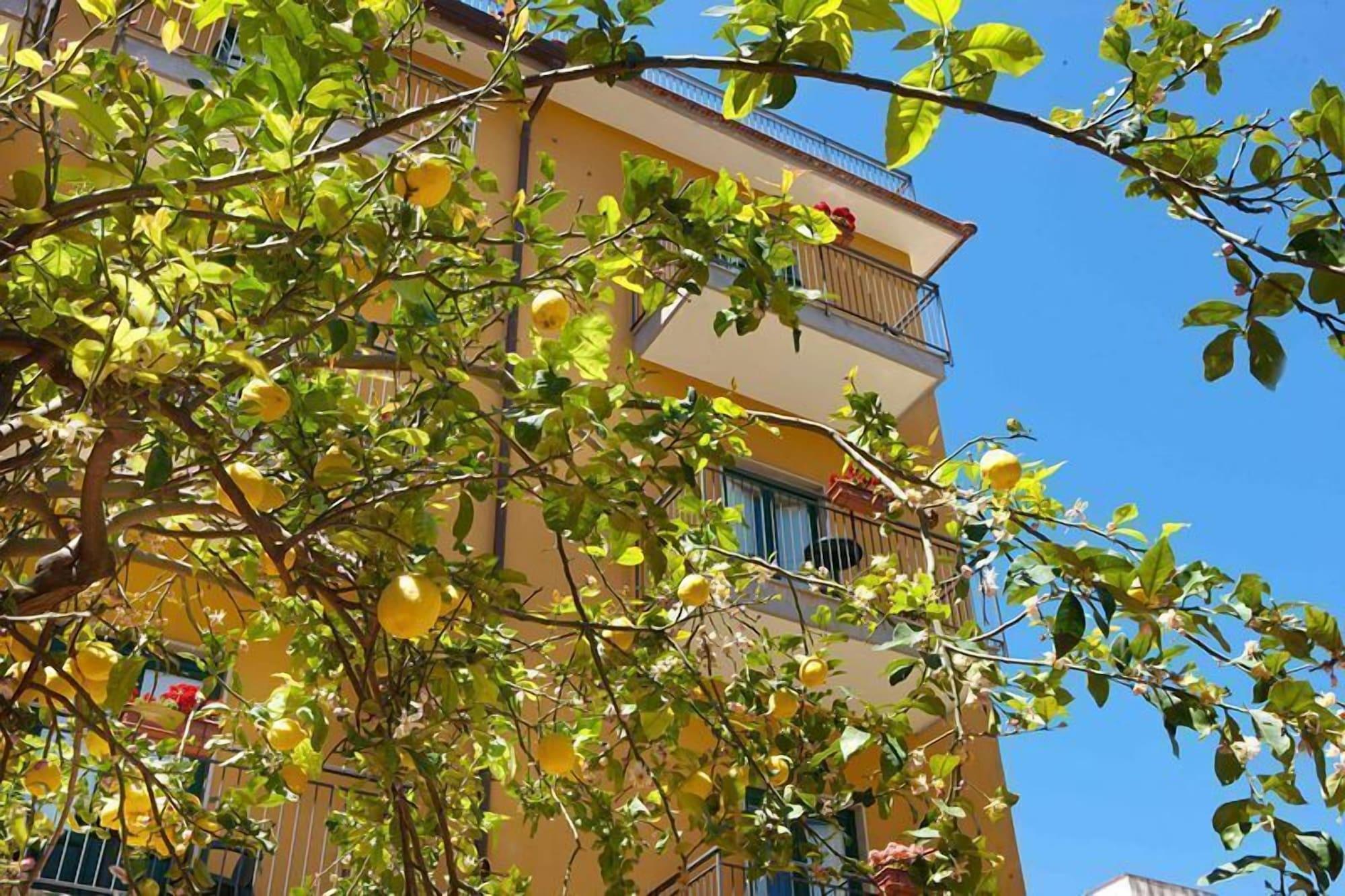 Vista Exterior Hotel Astoria Sorrento