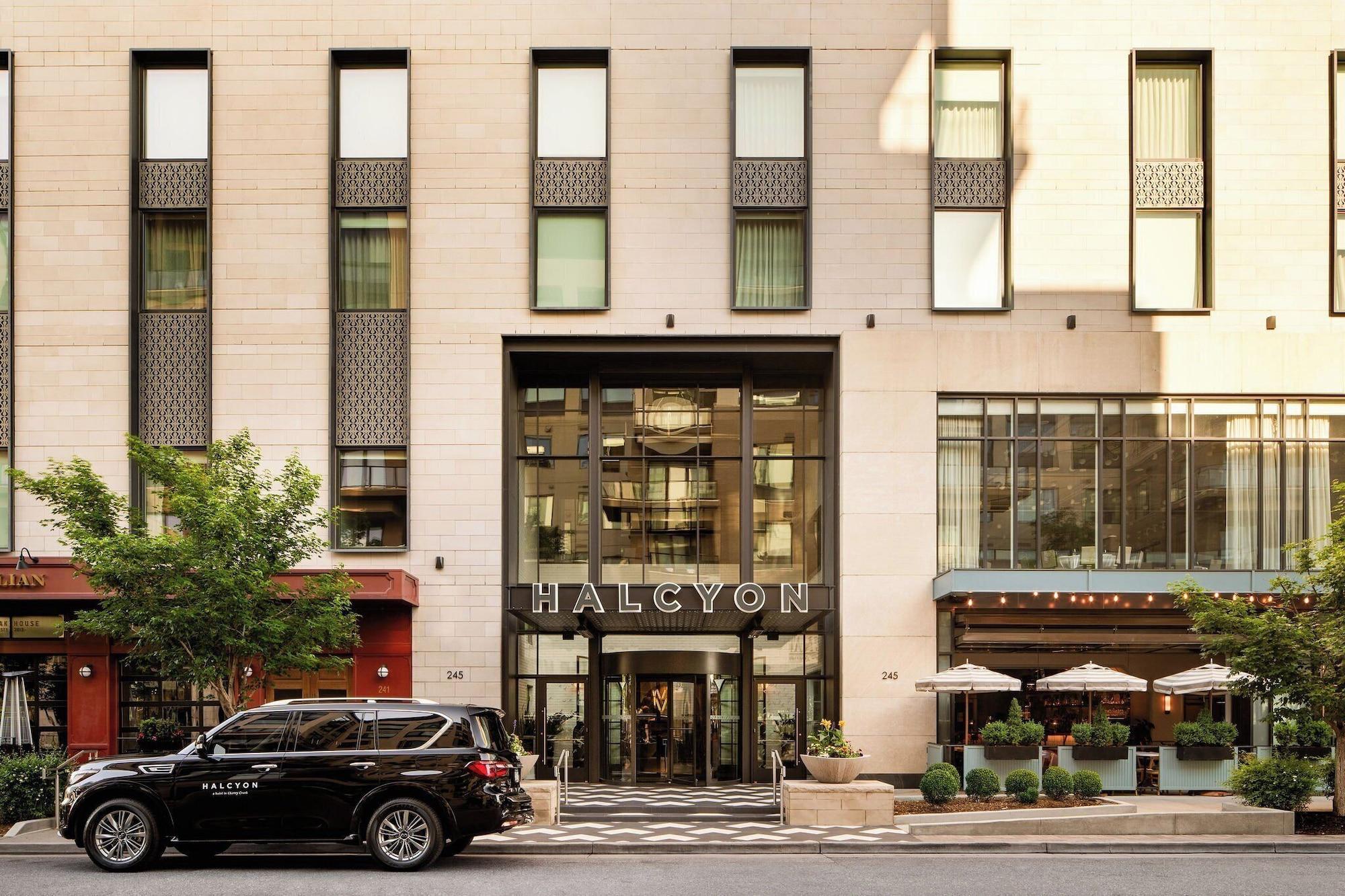 Vista Exterior Halcyon - a hotel in Cherry Creek