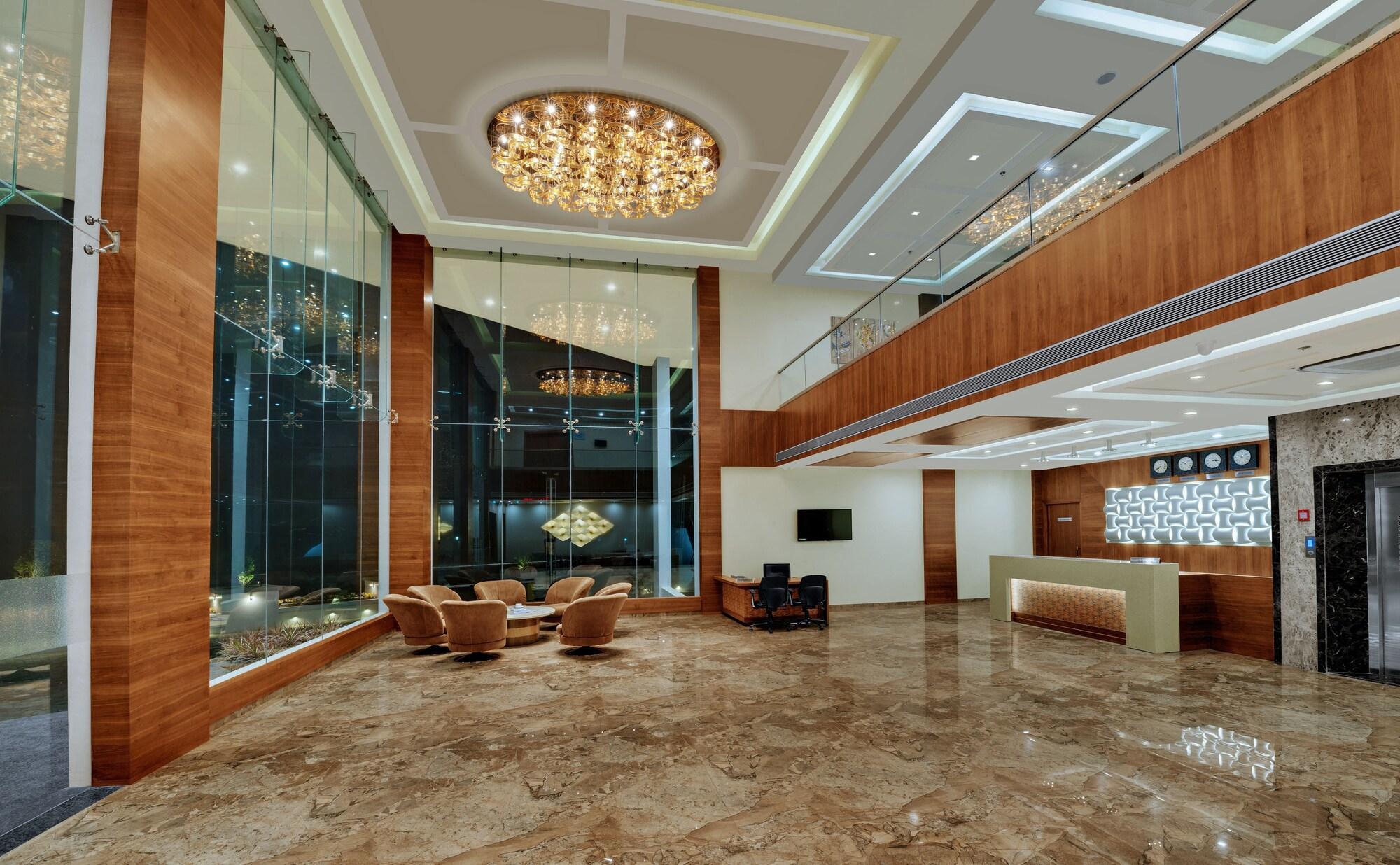 Vista Lobby The Fern Residency Somnath