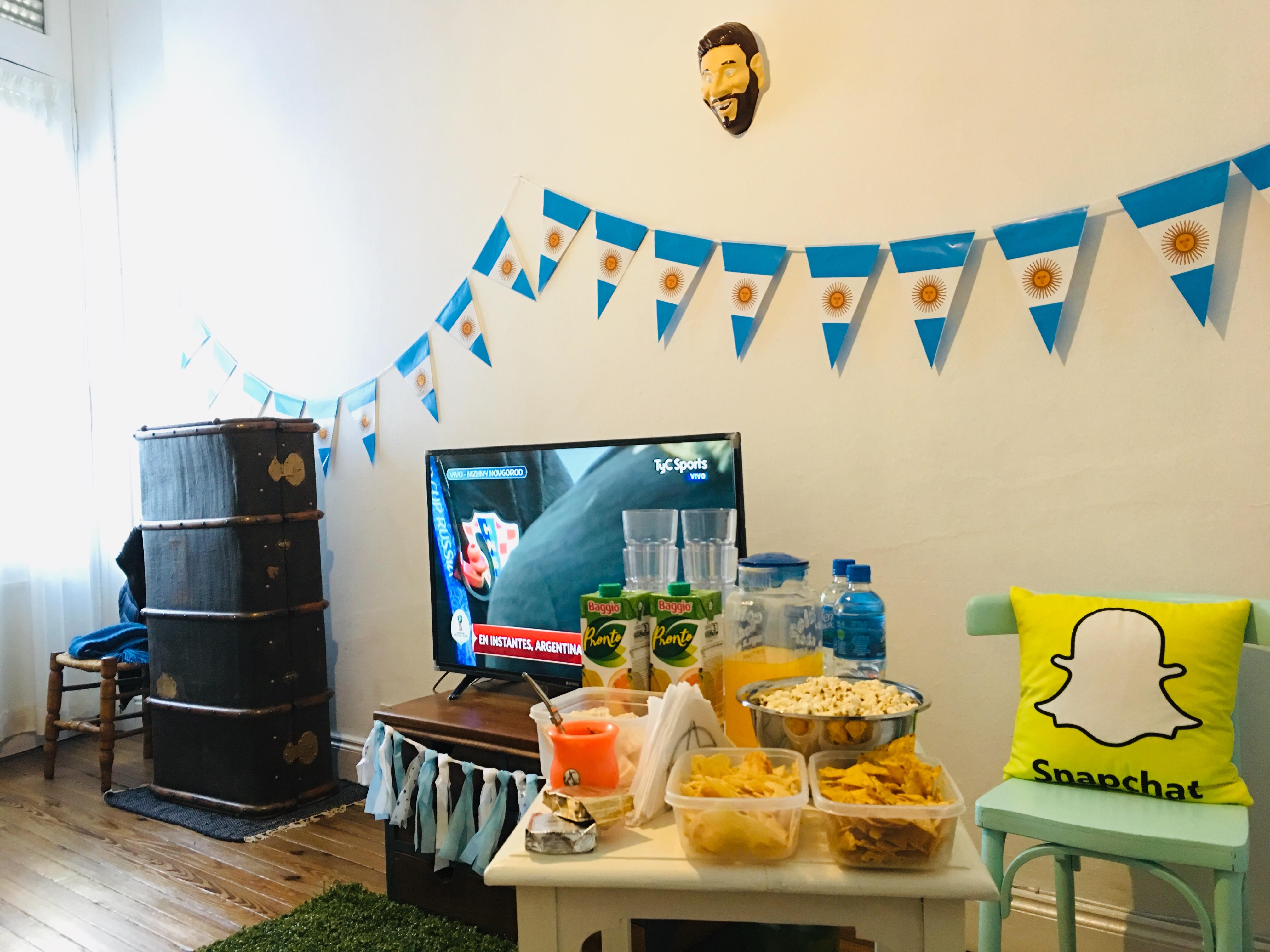 Sala de Reuniones LOPEZ Hostel & Suites