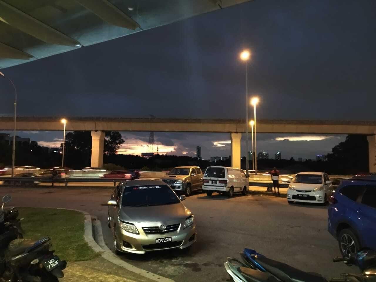 Vista Exterior Sun Inns Hotel Puchong