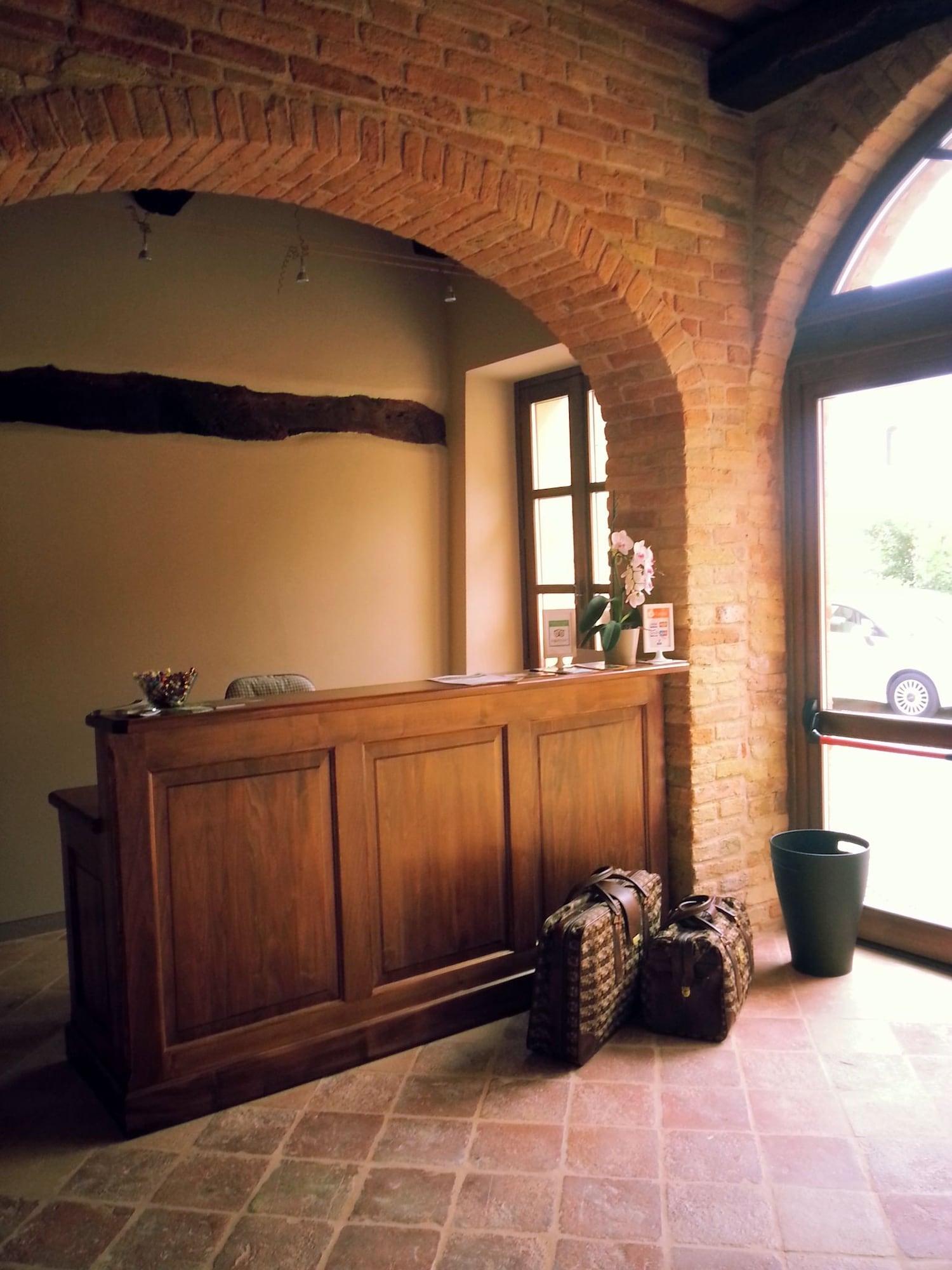 Vista Lobby Dimora Cortese