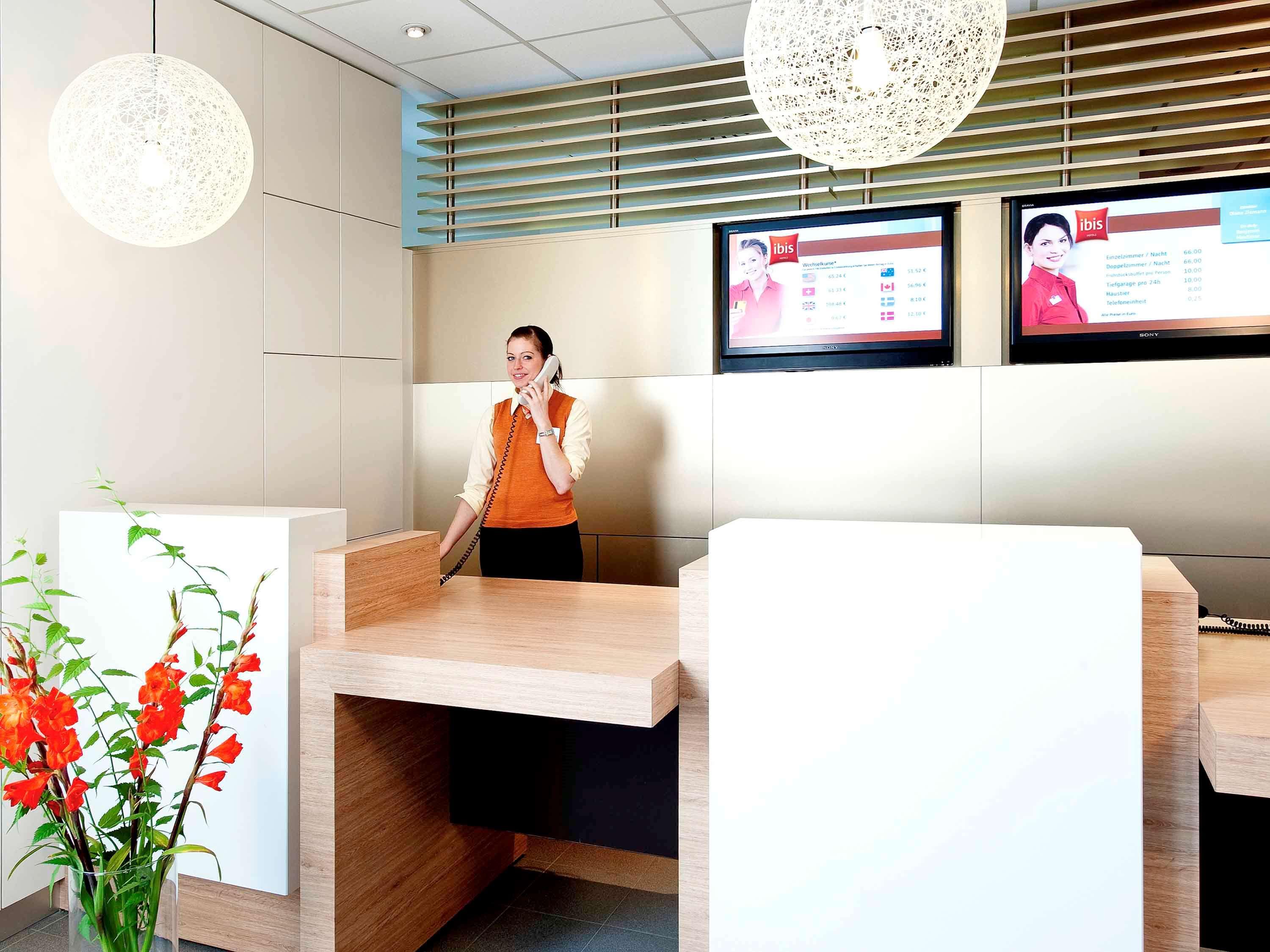 Vista Lobby ibis Berlin Mitte