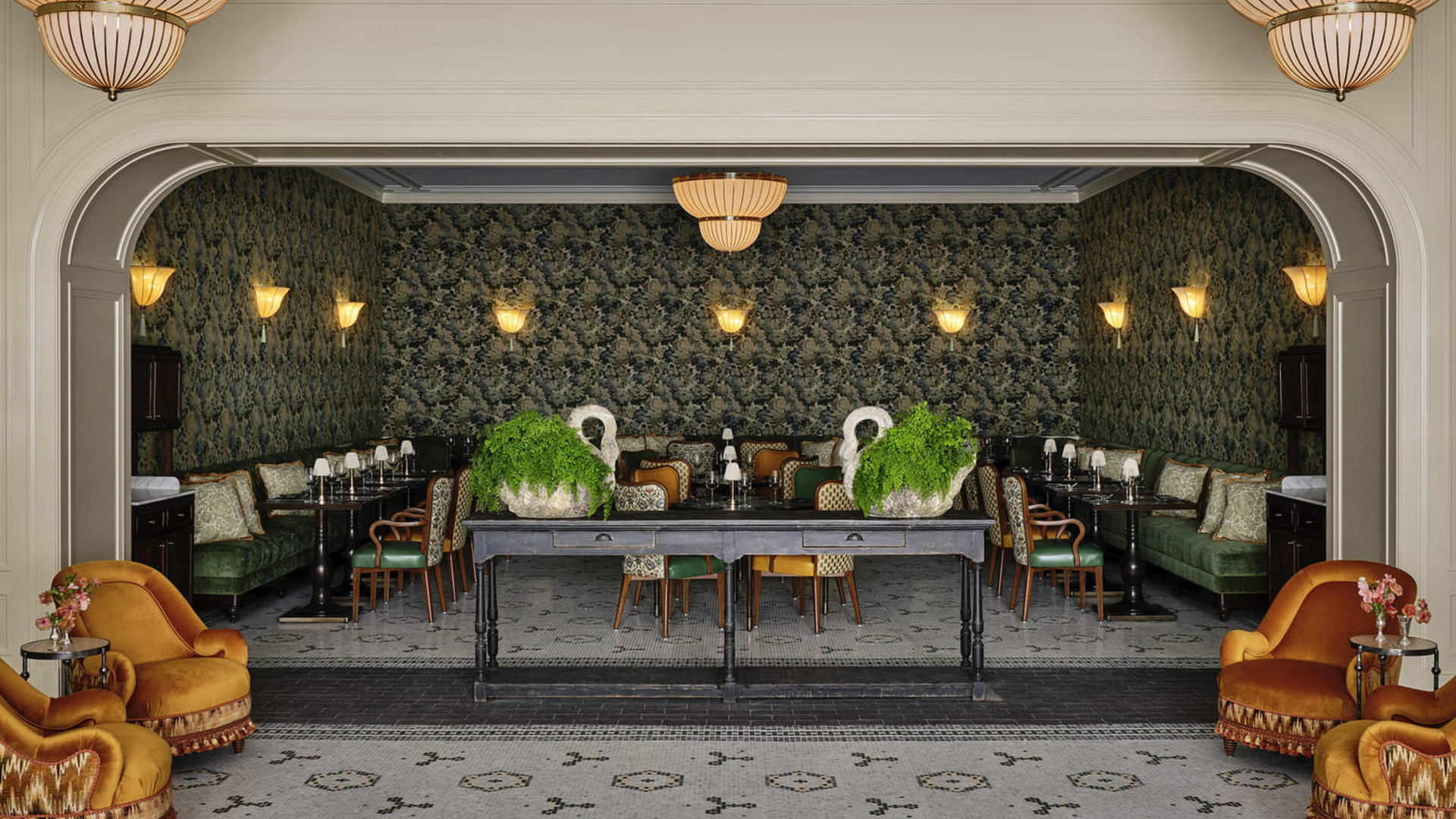 Restaurant Four Seasons Hotel Boston