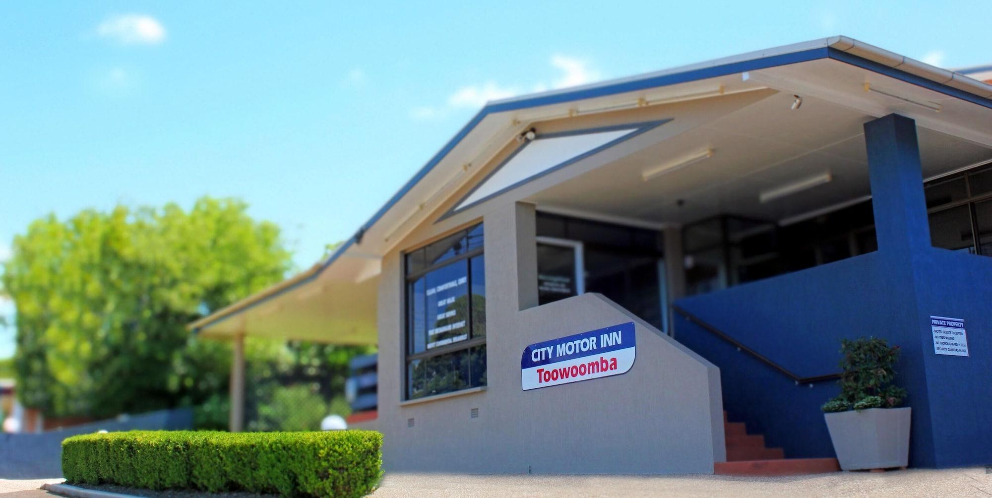 Varios City Motor Inn Toowoomba