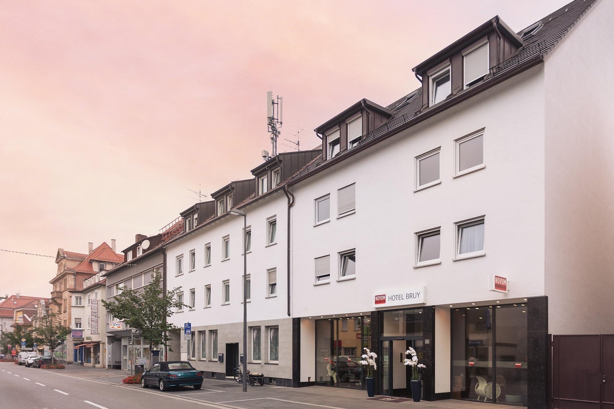Vista Exterior Novum Hotel Bruy