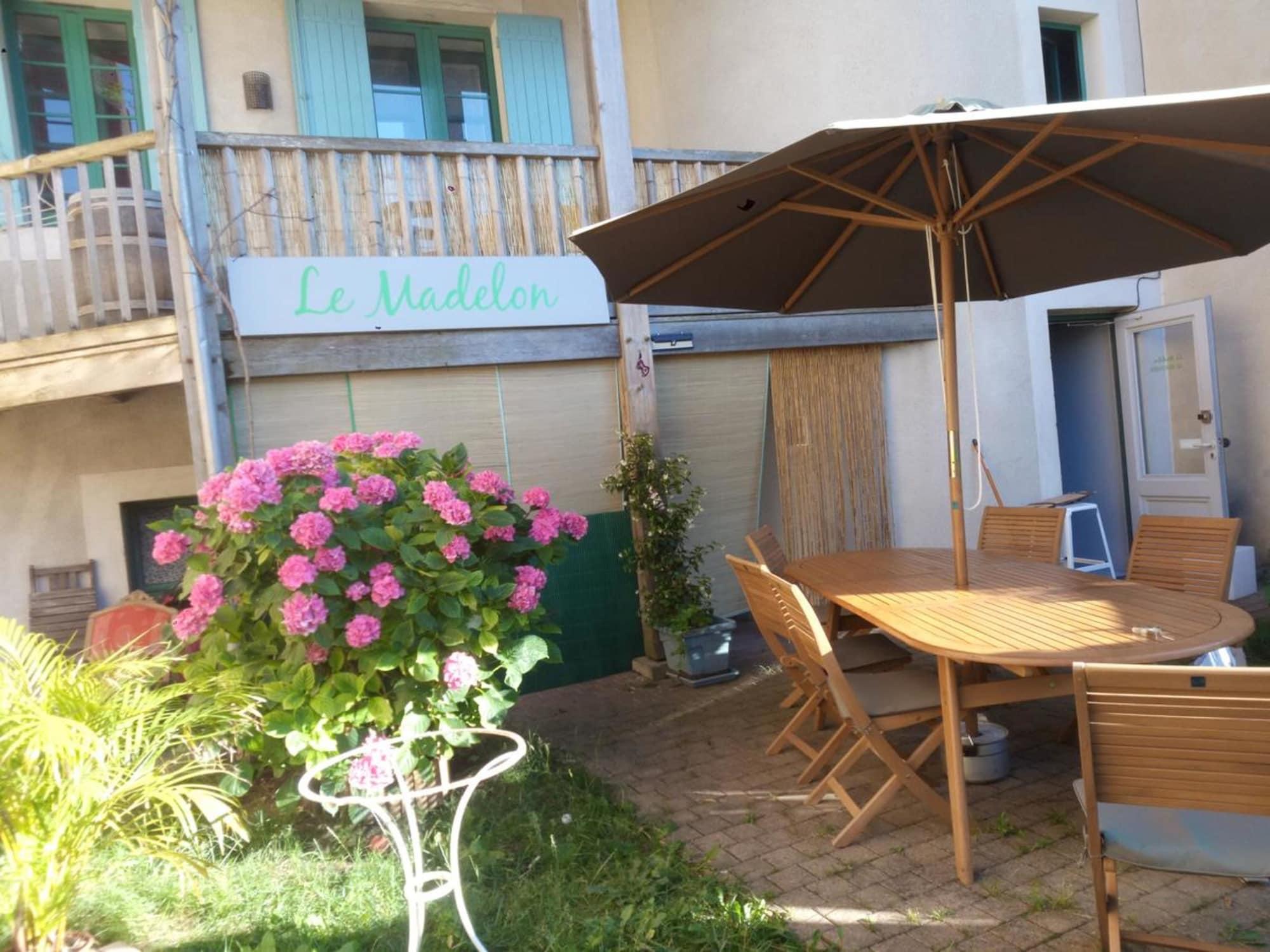 Comodidades del Alojamiento Le Madelon