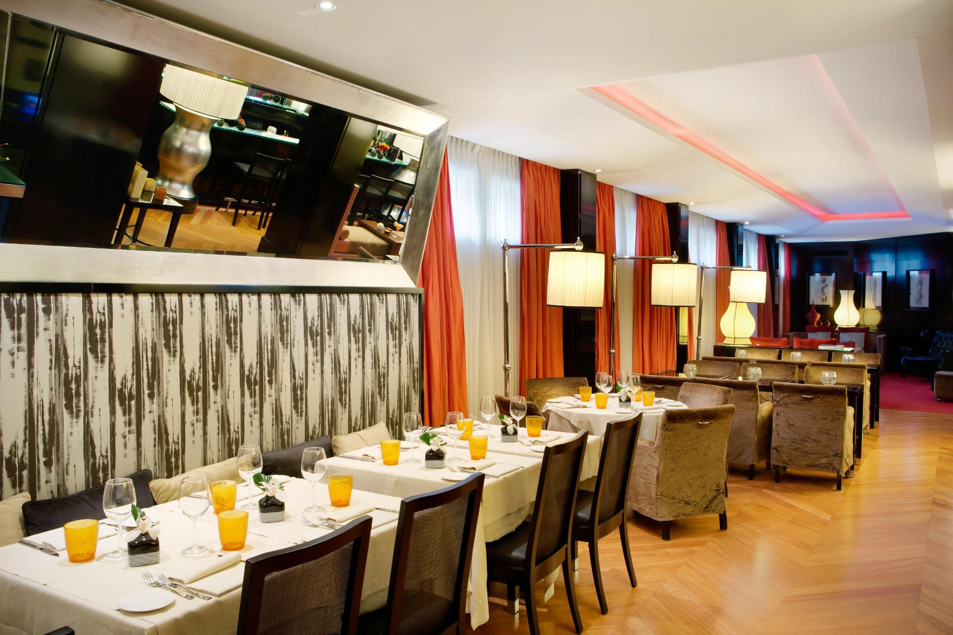 Restaurant Starhotels Anderson