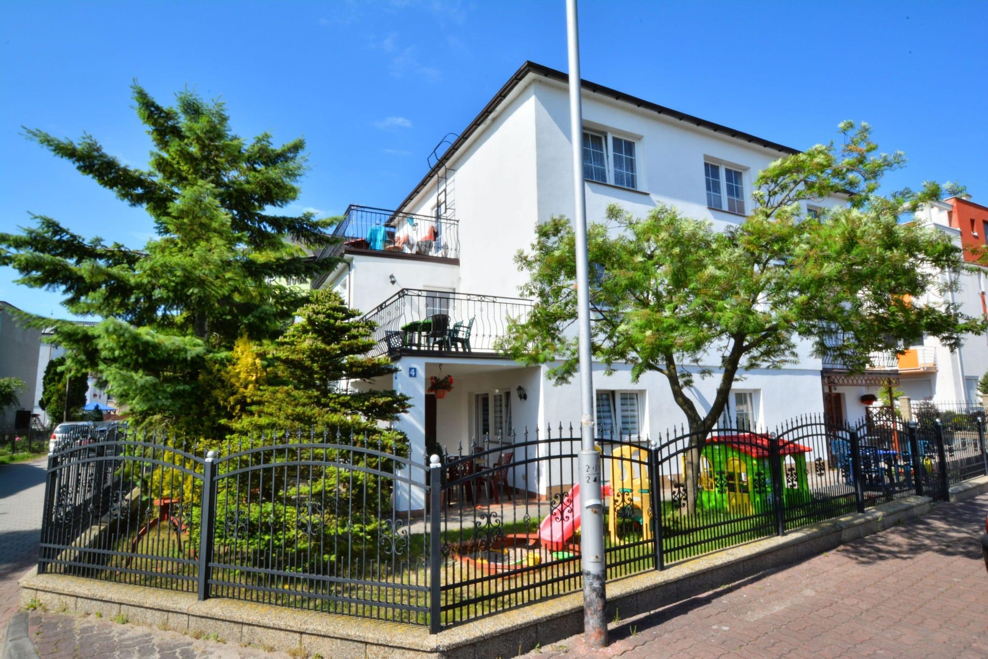 Vista Exterior Czar Morza Pokoje Goscinne