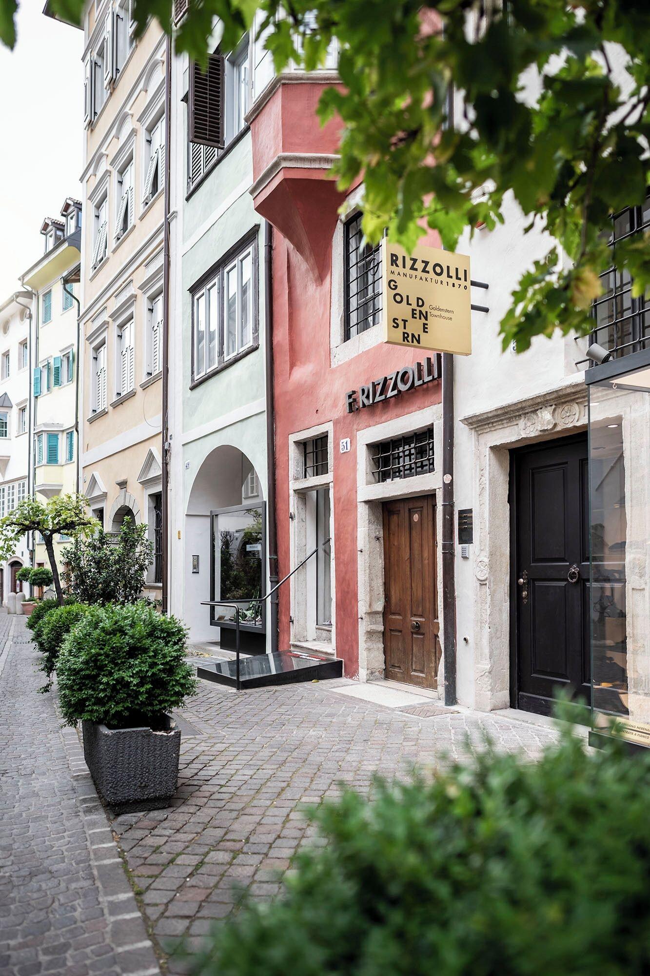 Vista Exterior Goldenstern Townhouse