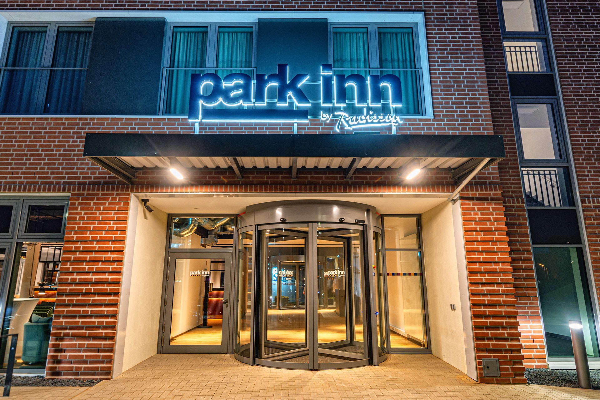 Vista Exterior Park Inn By Radisson Wismar