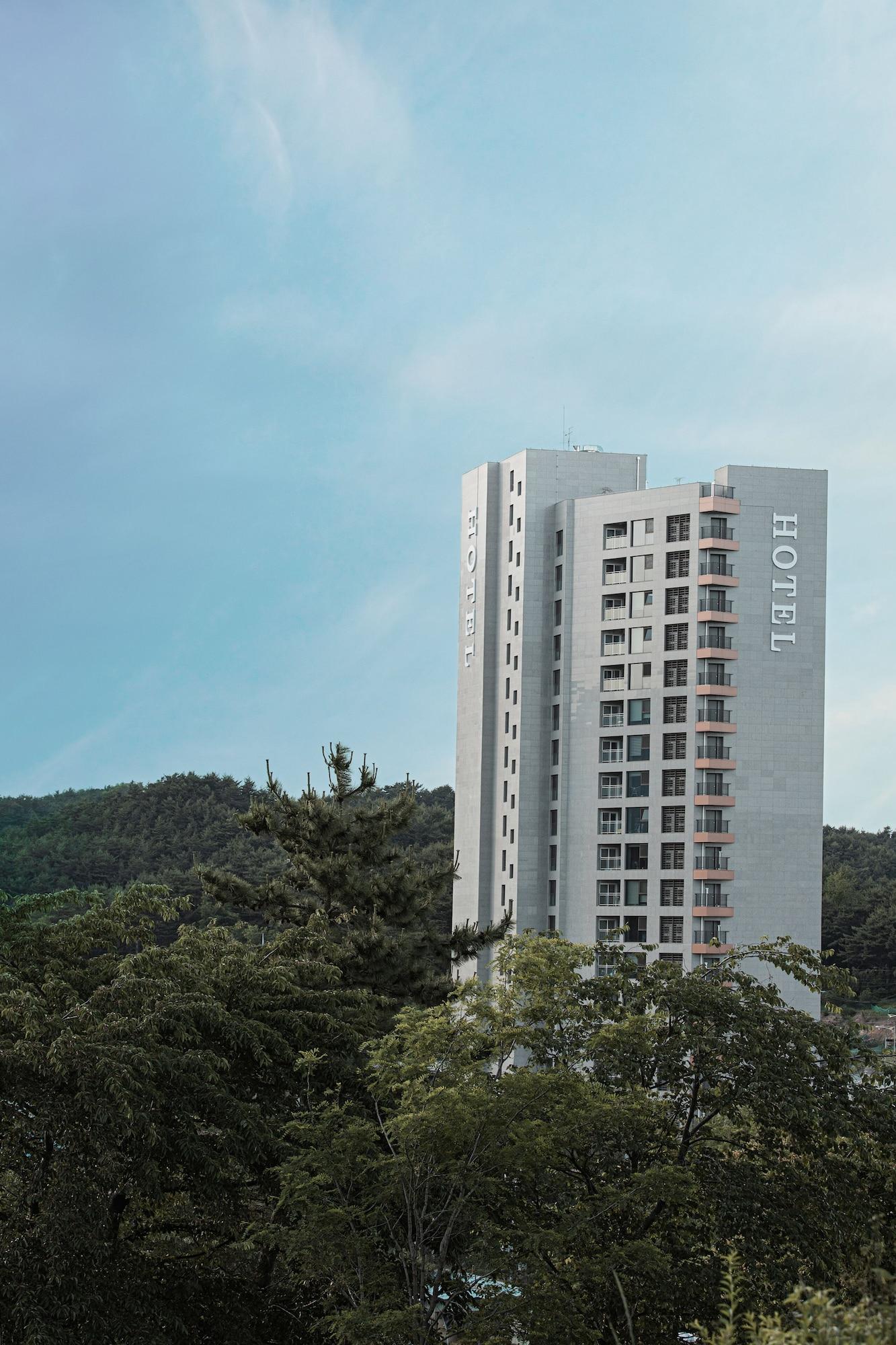 Vista Exterior CENTUMMARK Hotel Yangyang