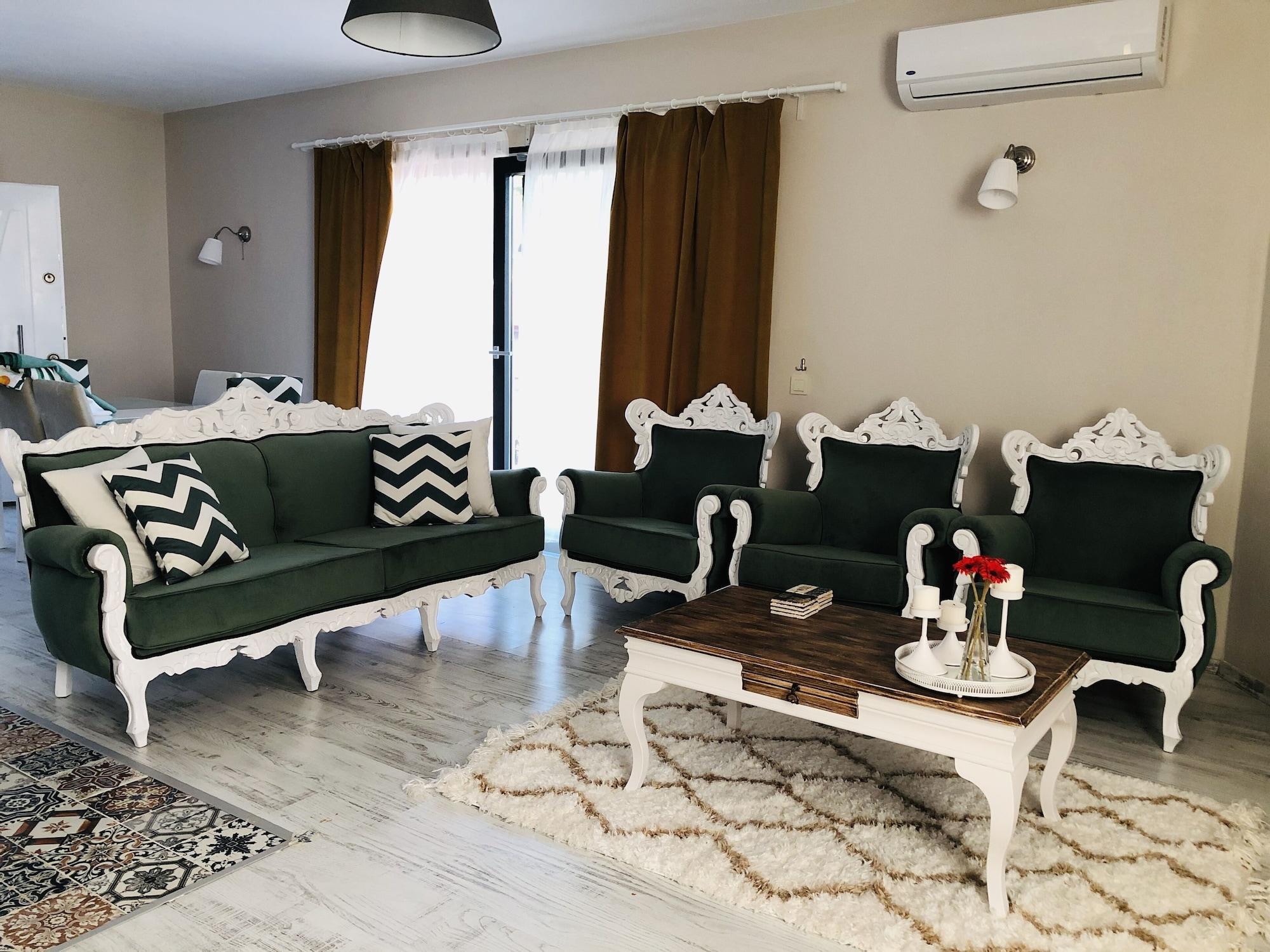 Comodidades del Alojamiento Seyyah Bozburun House